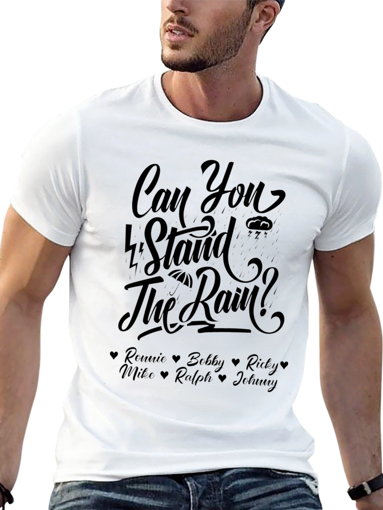 Can You Stand The Rain Graphic Tee