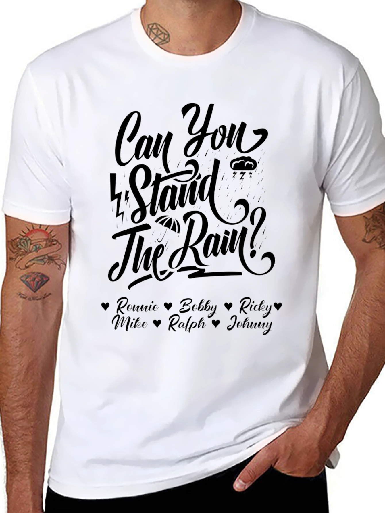 Can You Stand The Rain Graphic Tee