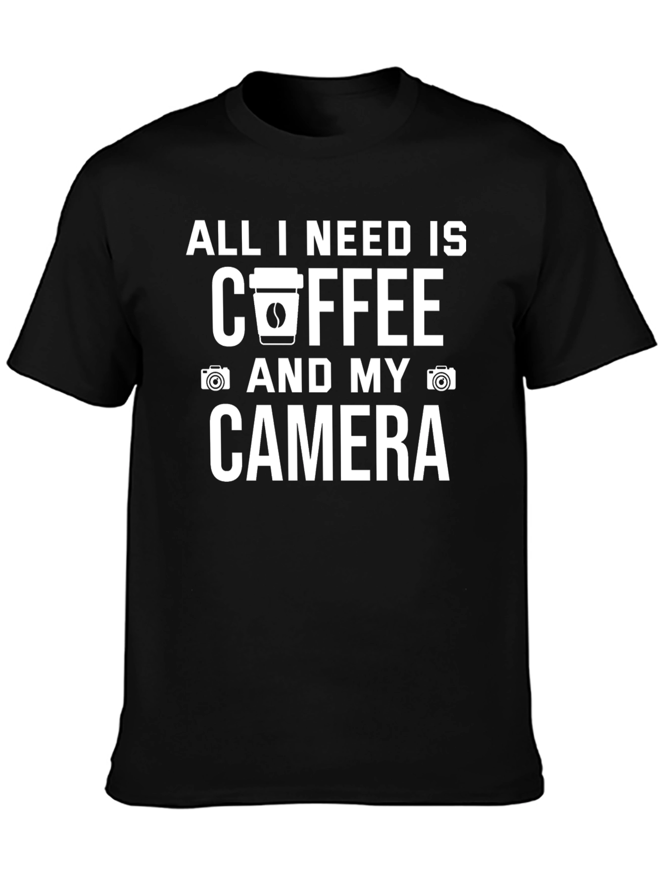 Coffee and Camera T-Shirt