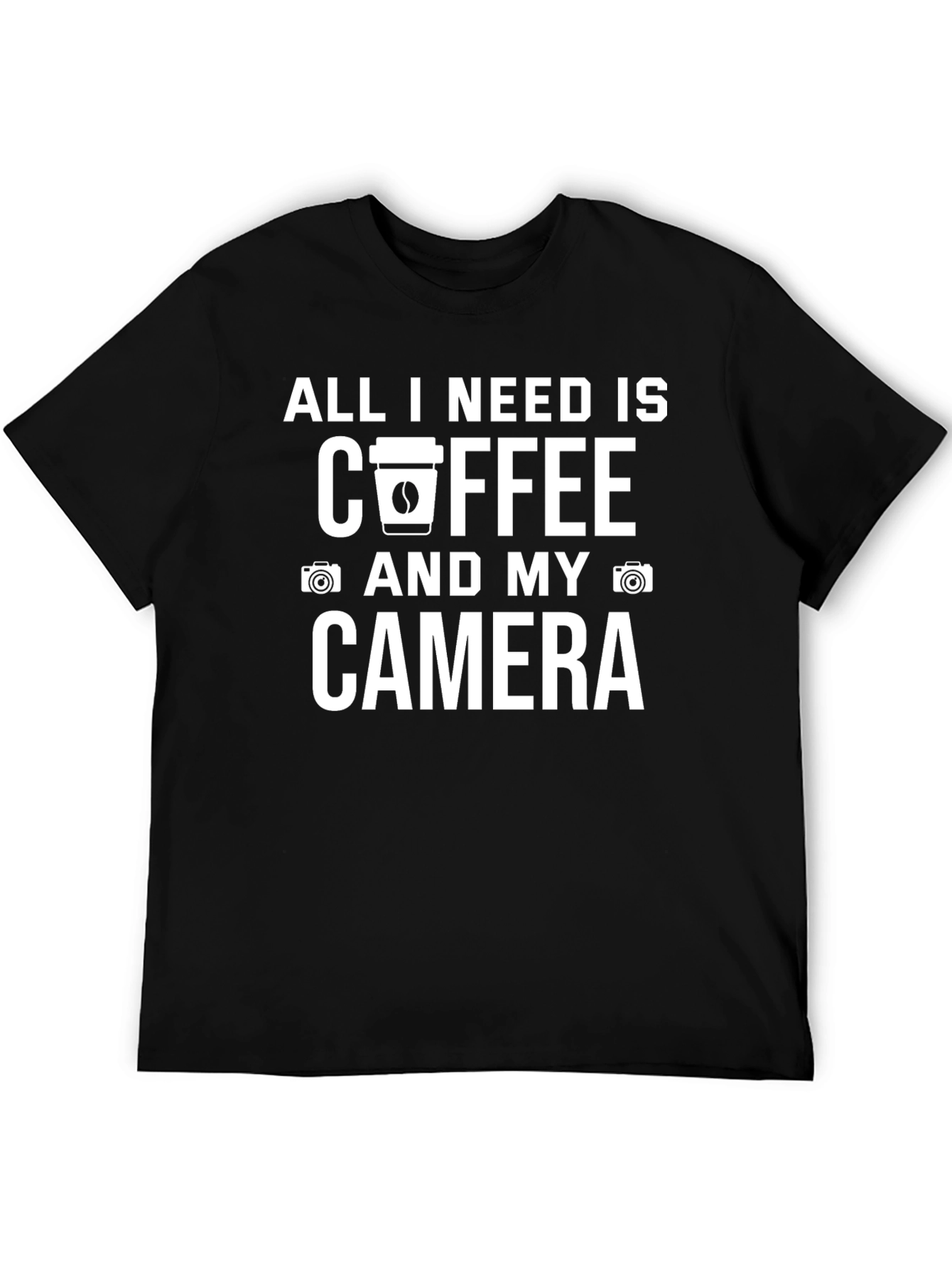 Coffee and Camera T-Shirt