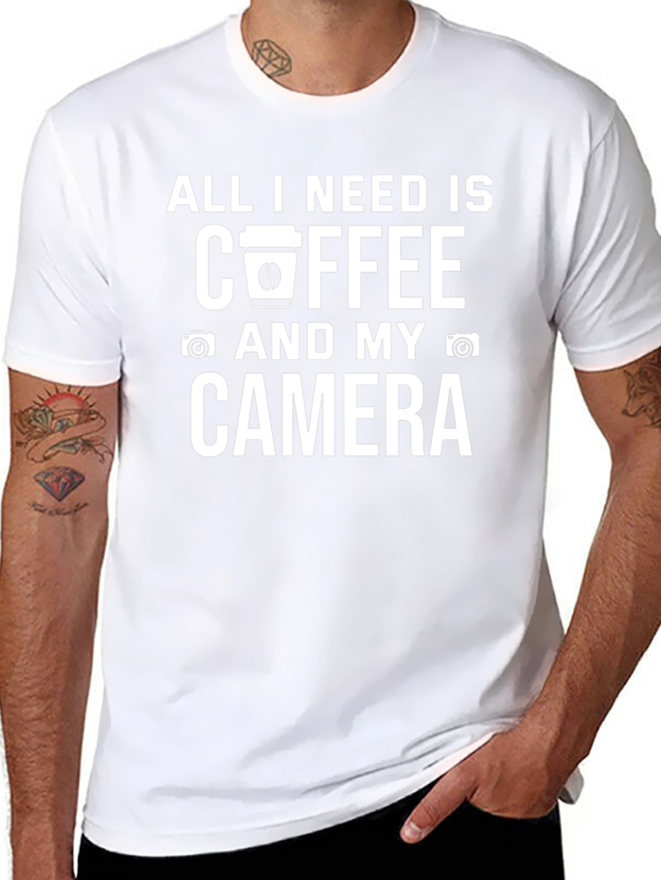 Coffee and Camera T-Shirt