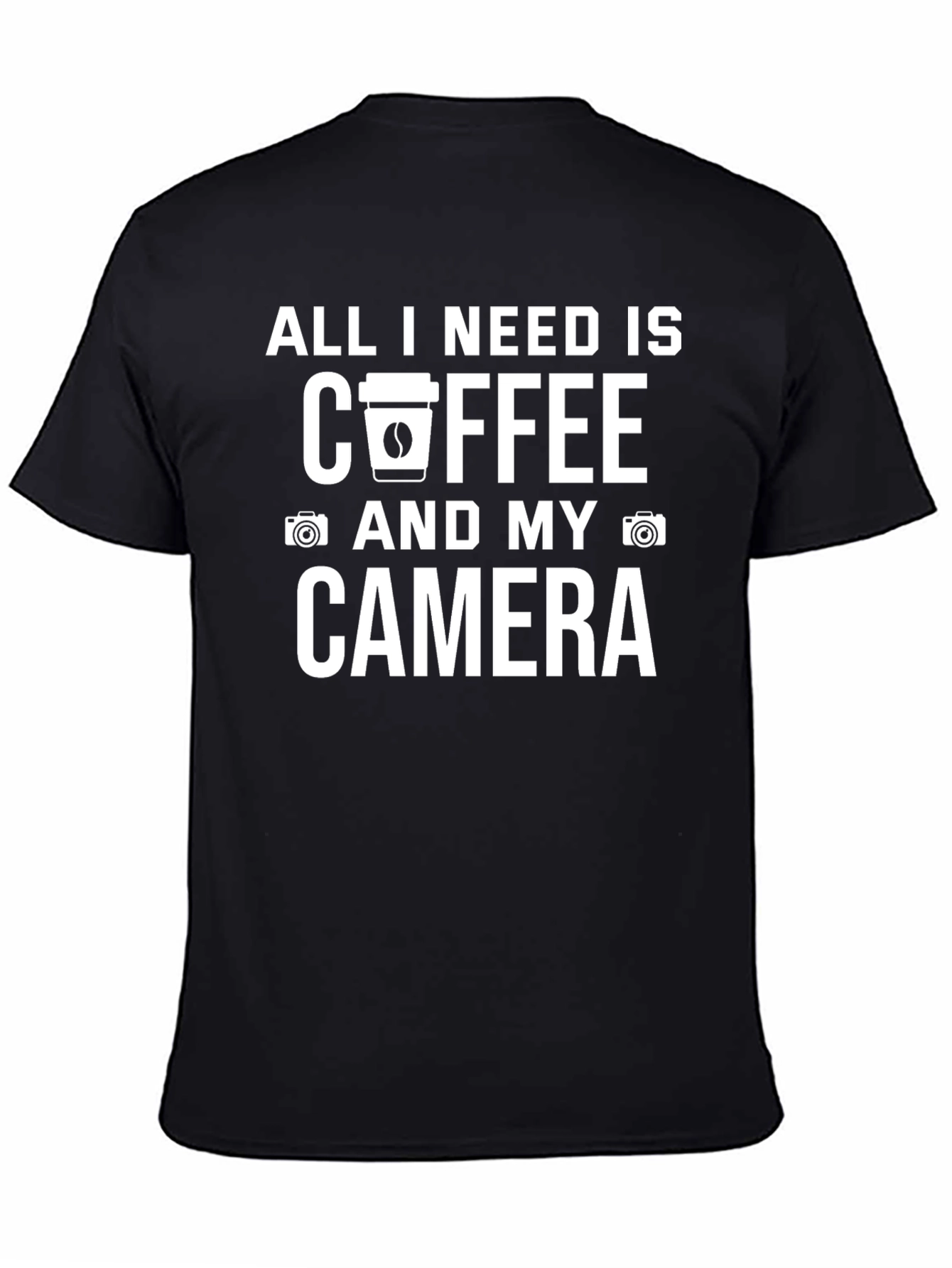 Coffee and Camera T-Shirt