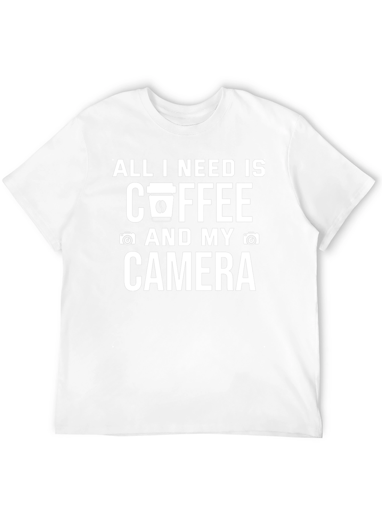 Coffee and Camera T-Shirt