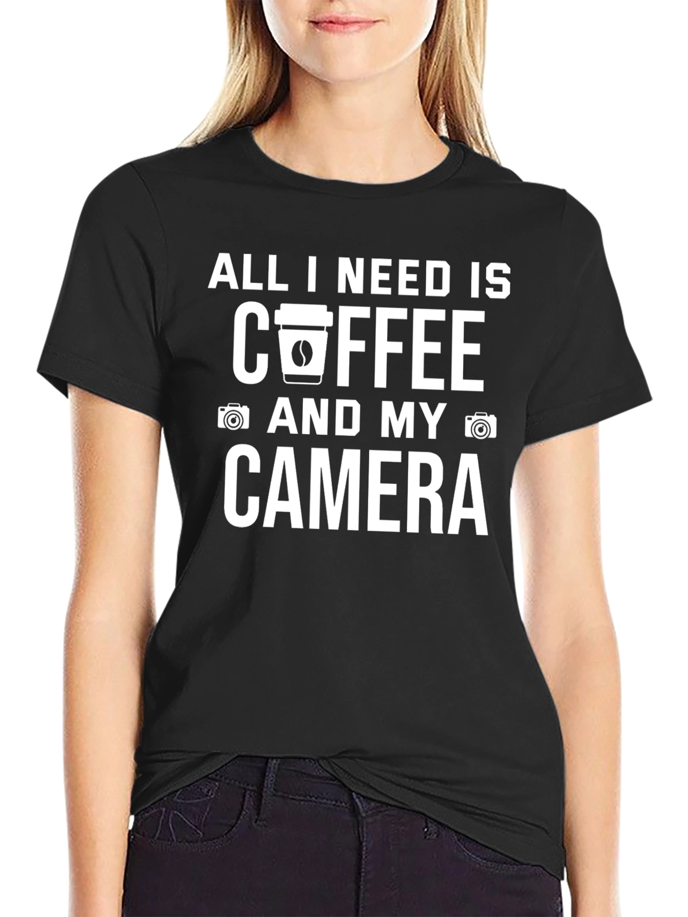 Coffee and Camera T-Shirt