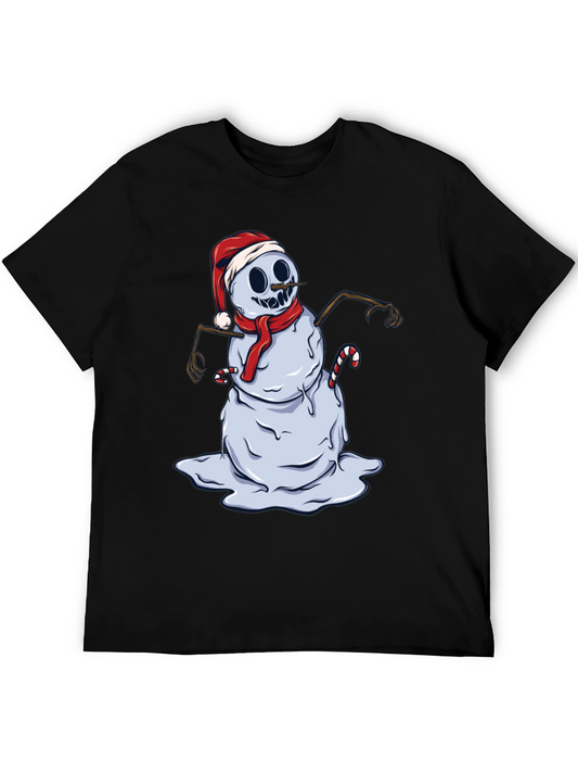 Melting Snowman Graphic Tee