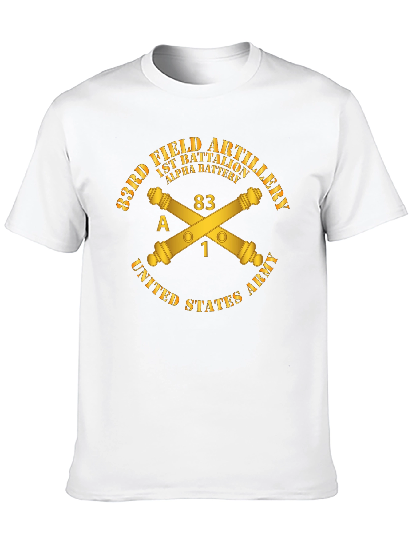 83rd Field Artillery T-Shirt Army Pride