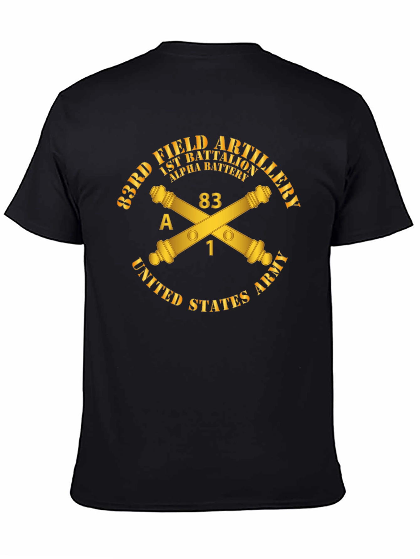 83rd Field Artillery T-Shirt Army Pride