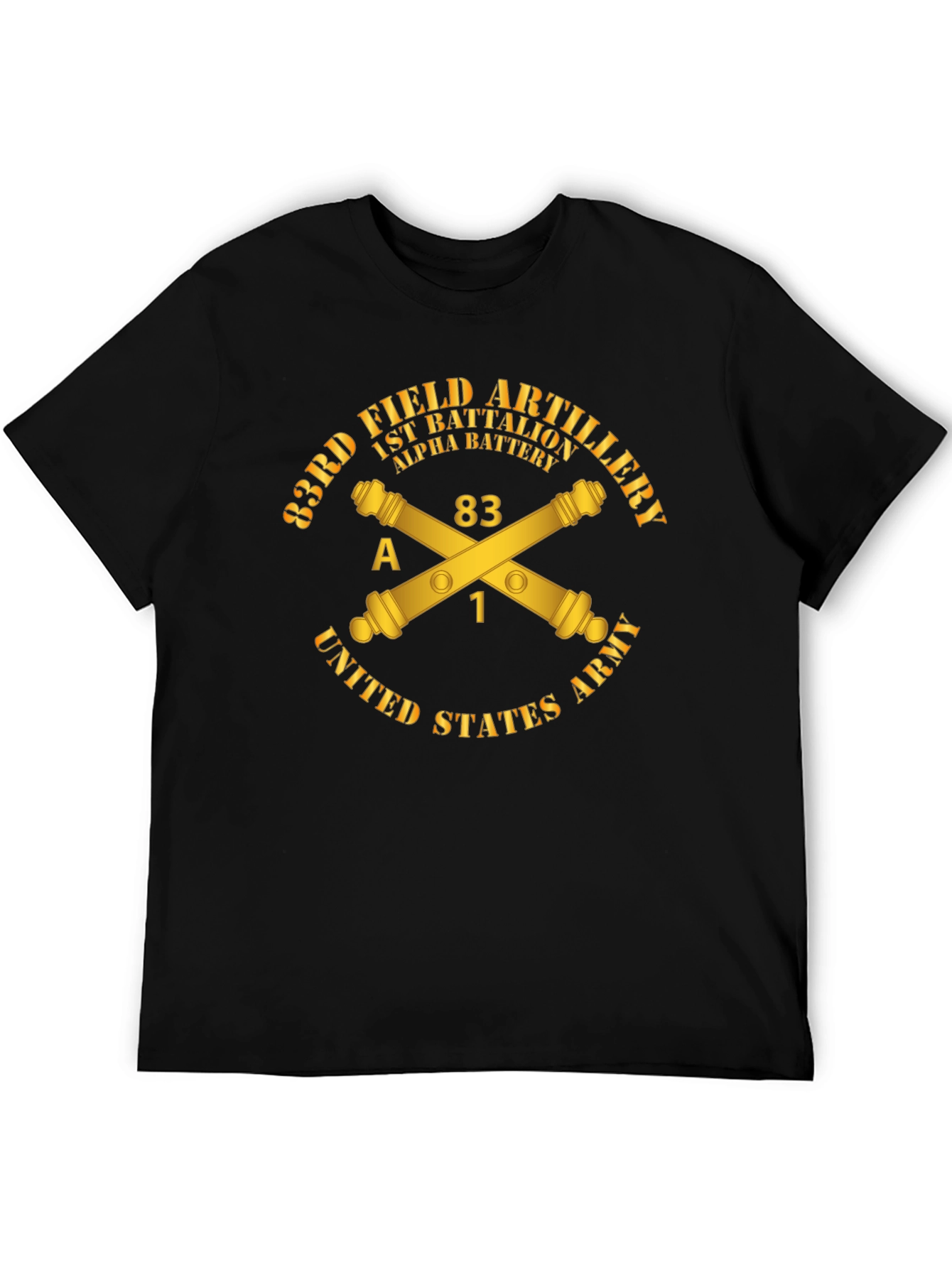 83rd Field Artillery T-Shirt Army Pride