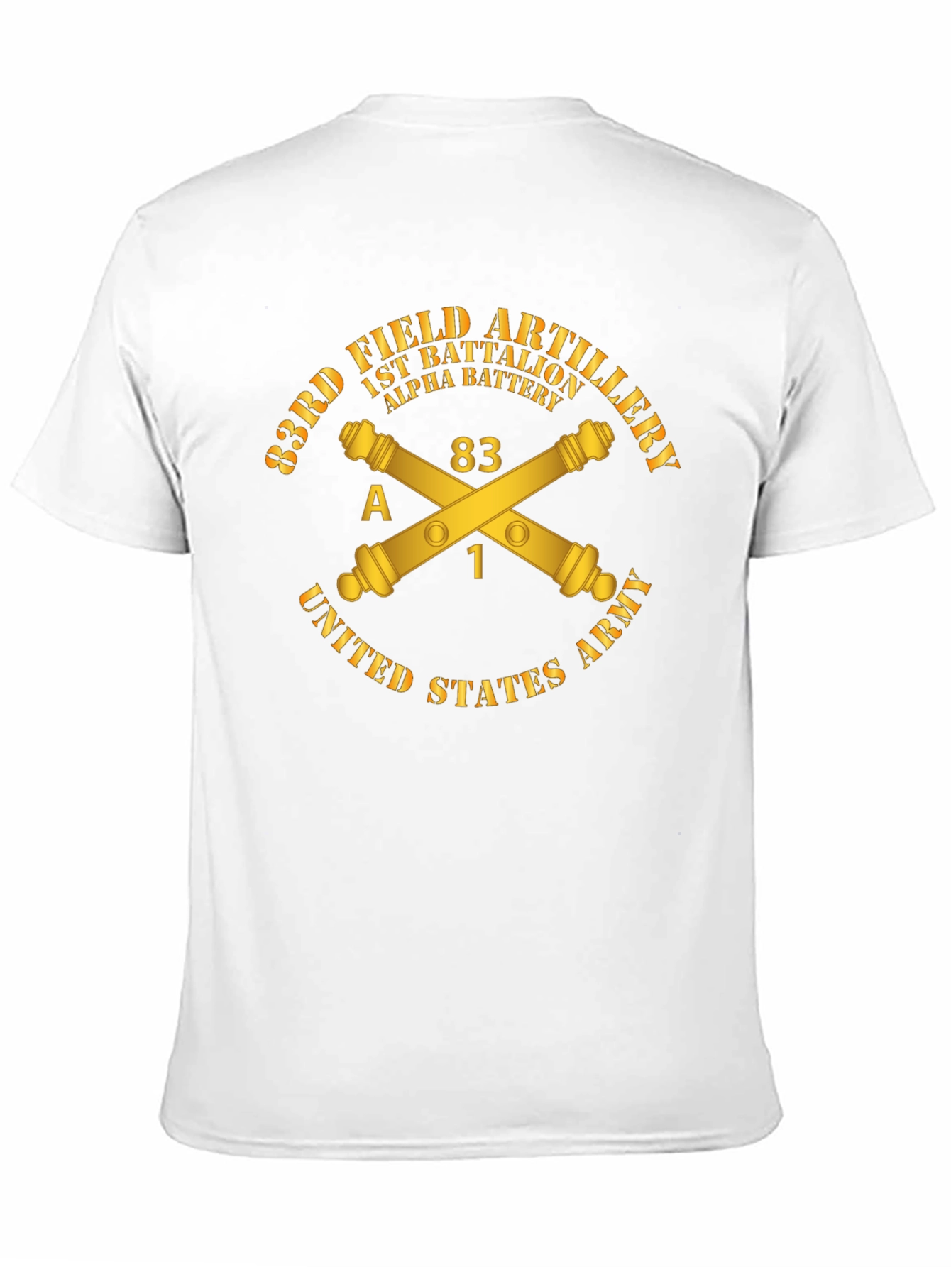 83rd Field Artillery T-Shirt Army Pride