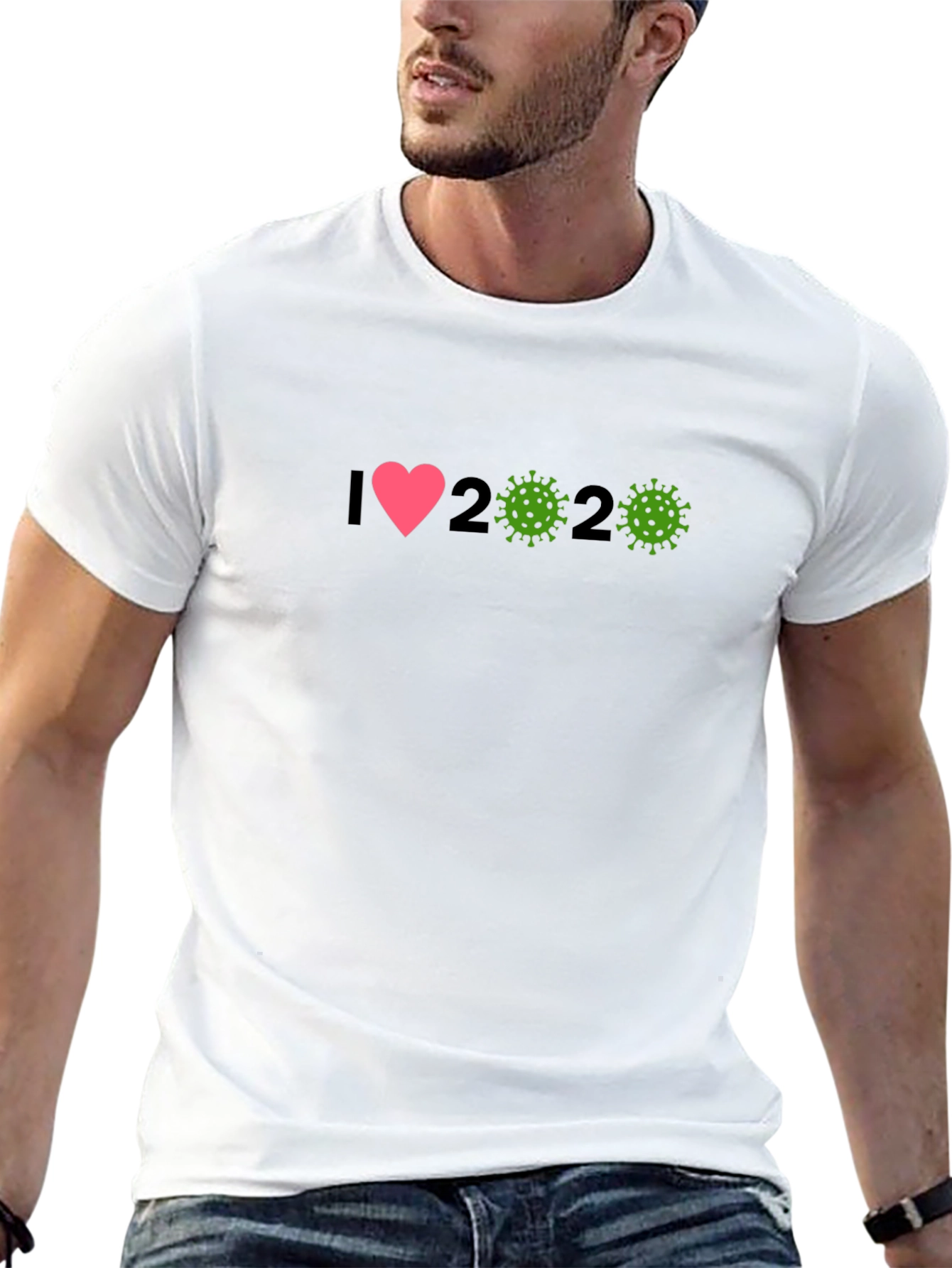 I Heart 2020 Novelty T-Shirt