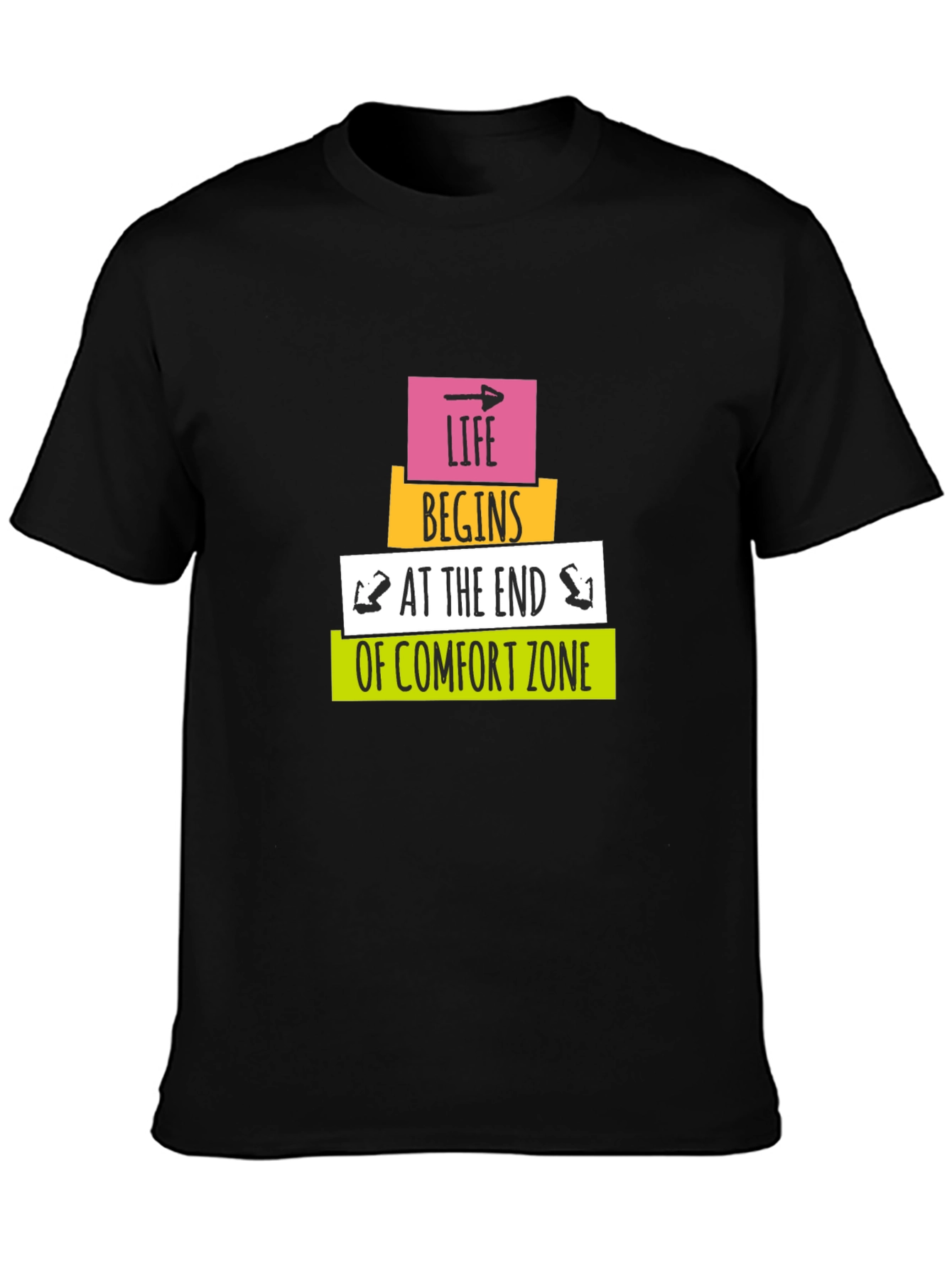 Life Begins at The End T-Shirt
