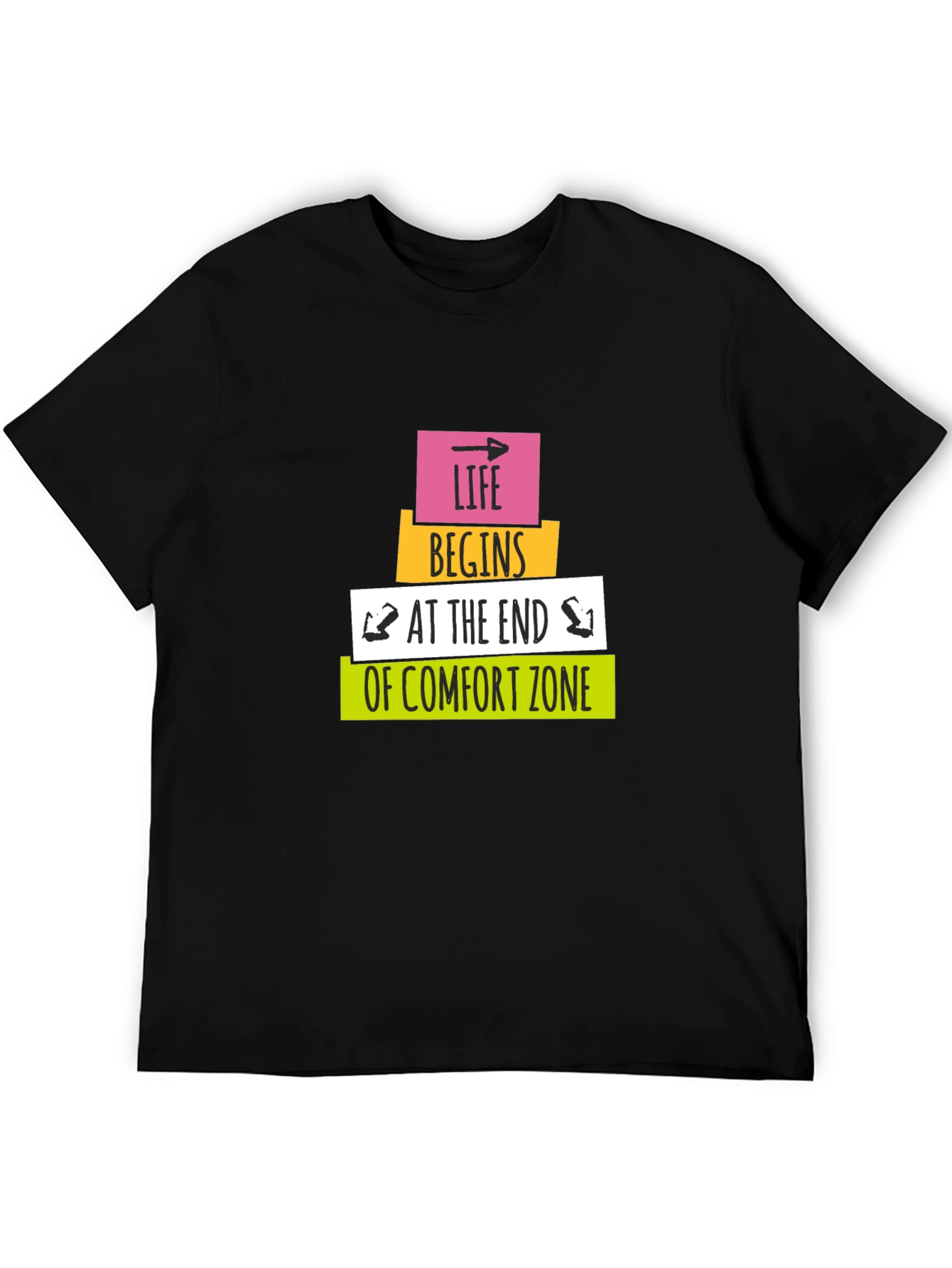 Life Begins at The End T-Shirt