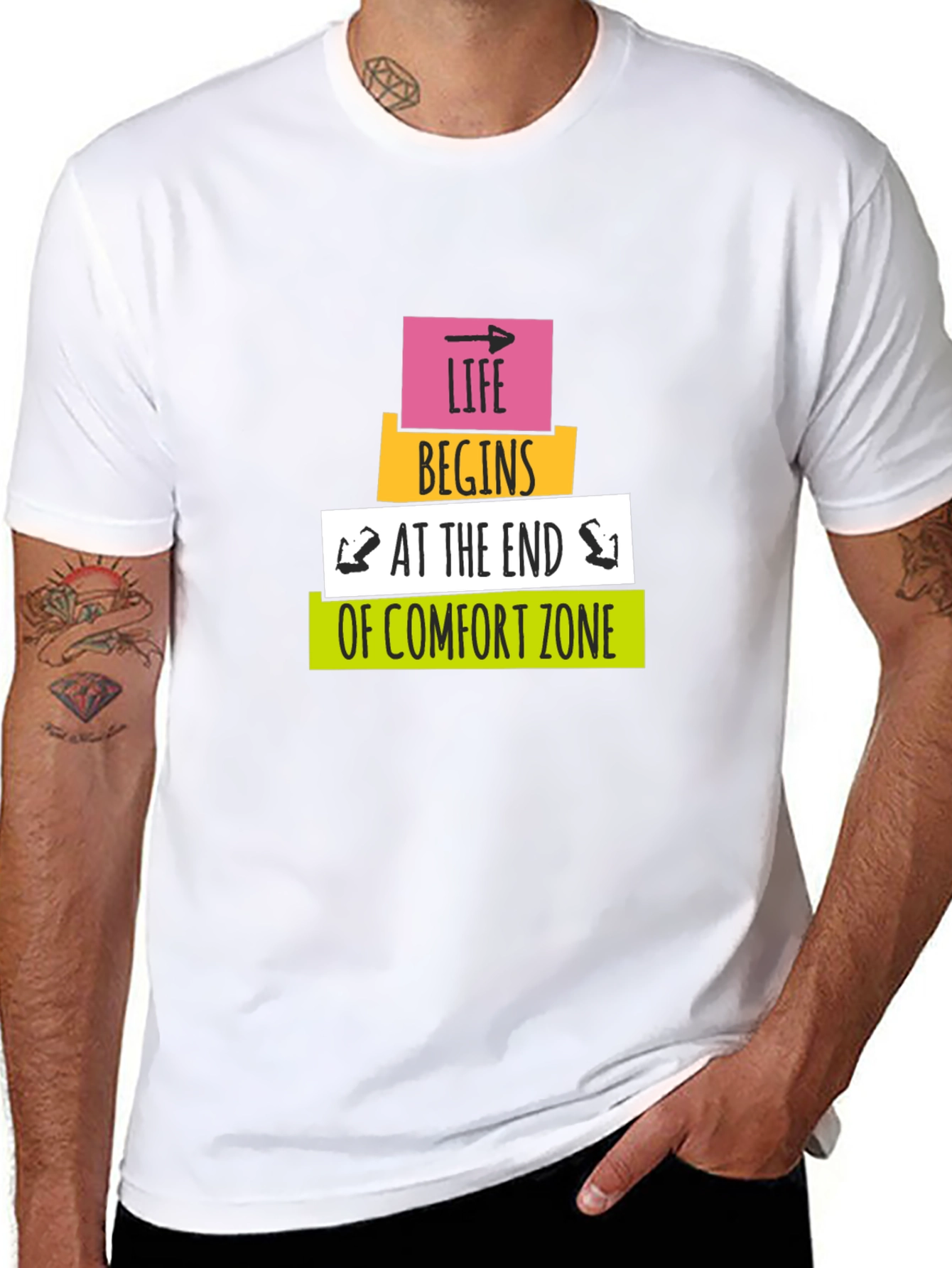 Life Begins at The End T-Shirt
