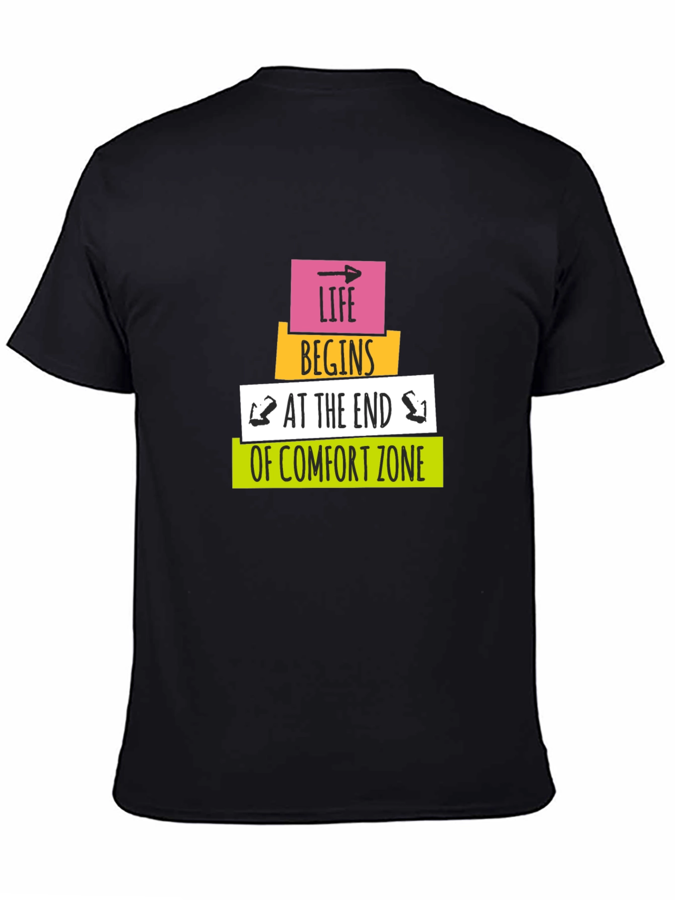 Life Begins at The End T-Shirt