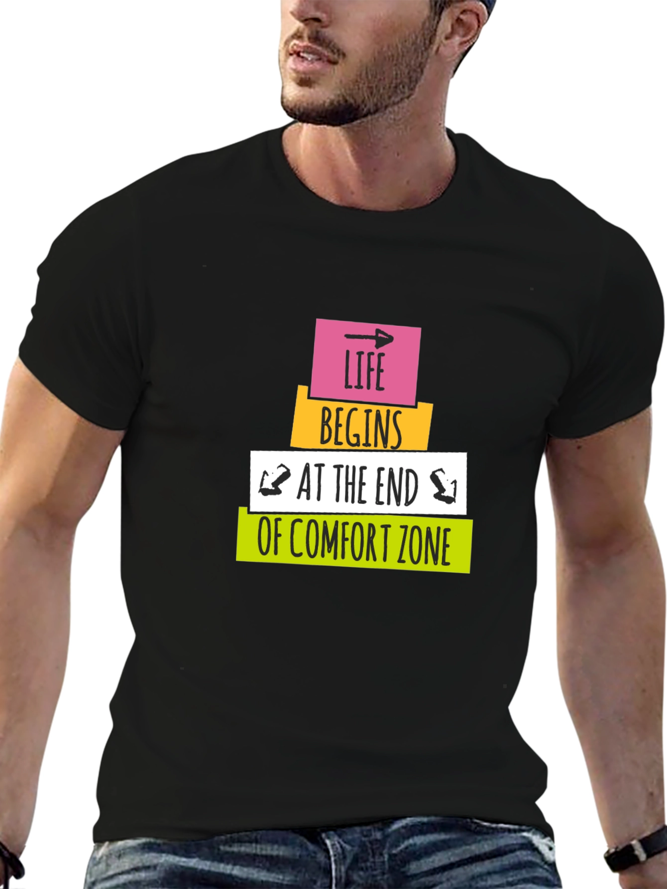 Life Begins at The End T-Shirt