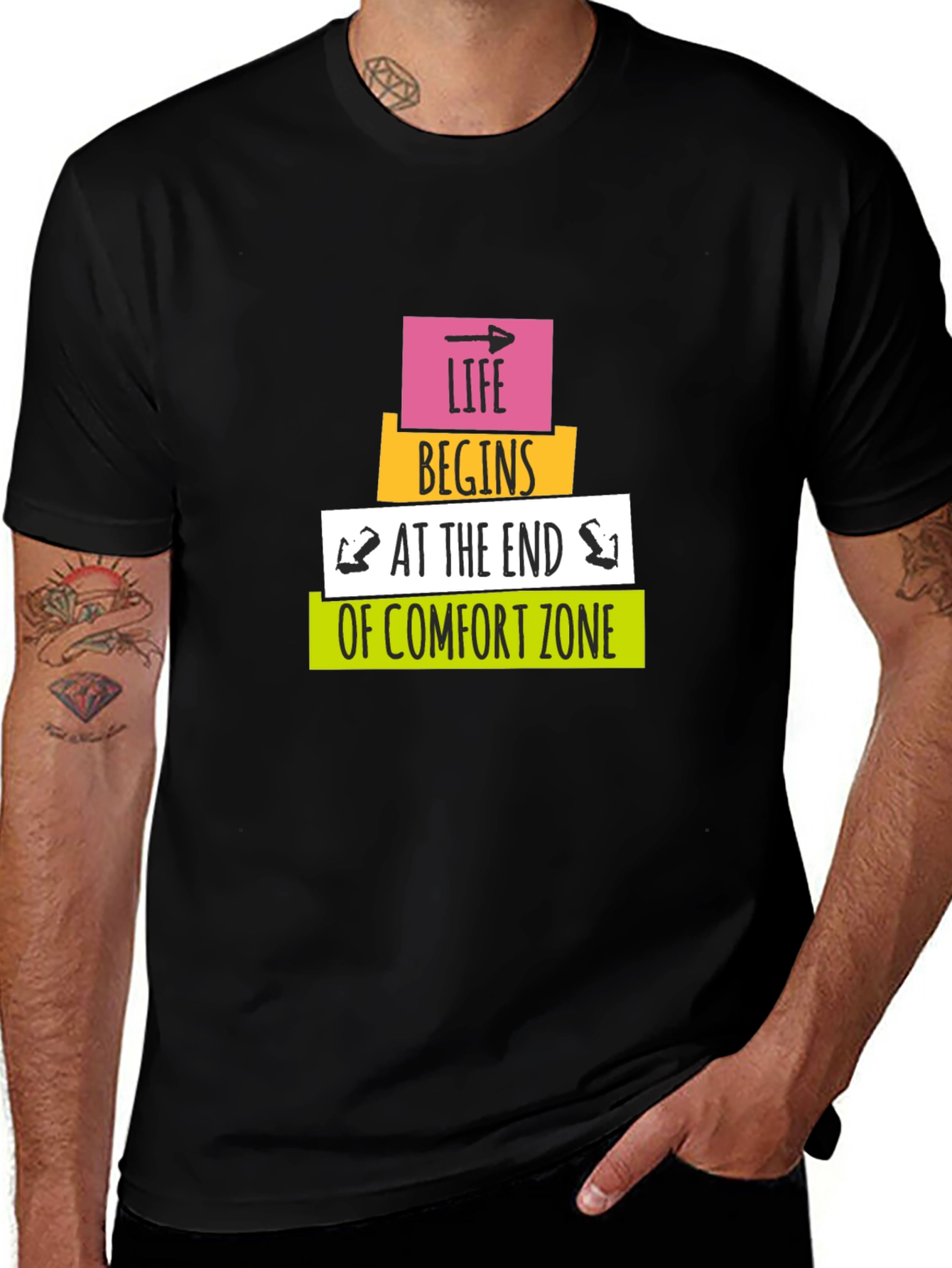 Life Begins at The End T-Shirt