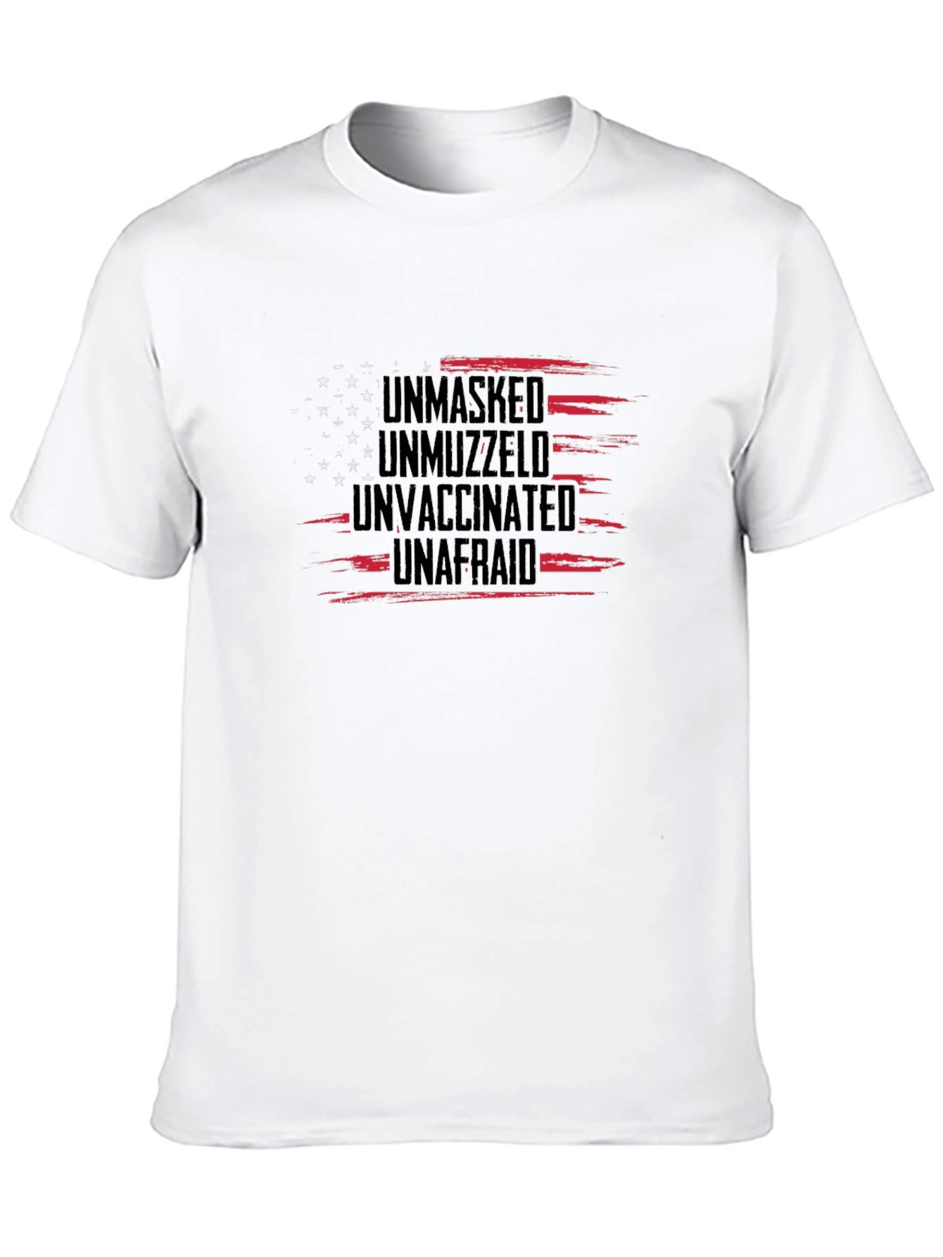 Unmasked Unmuzzled Graphic Tee
