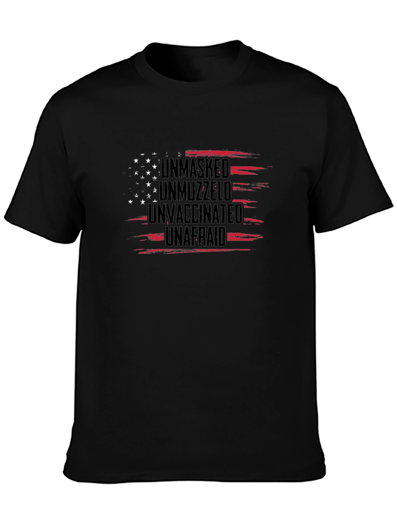 Unmasked Unmuzzled Graphic Tee
