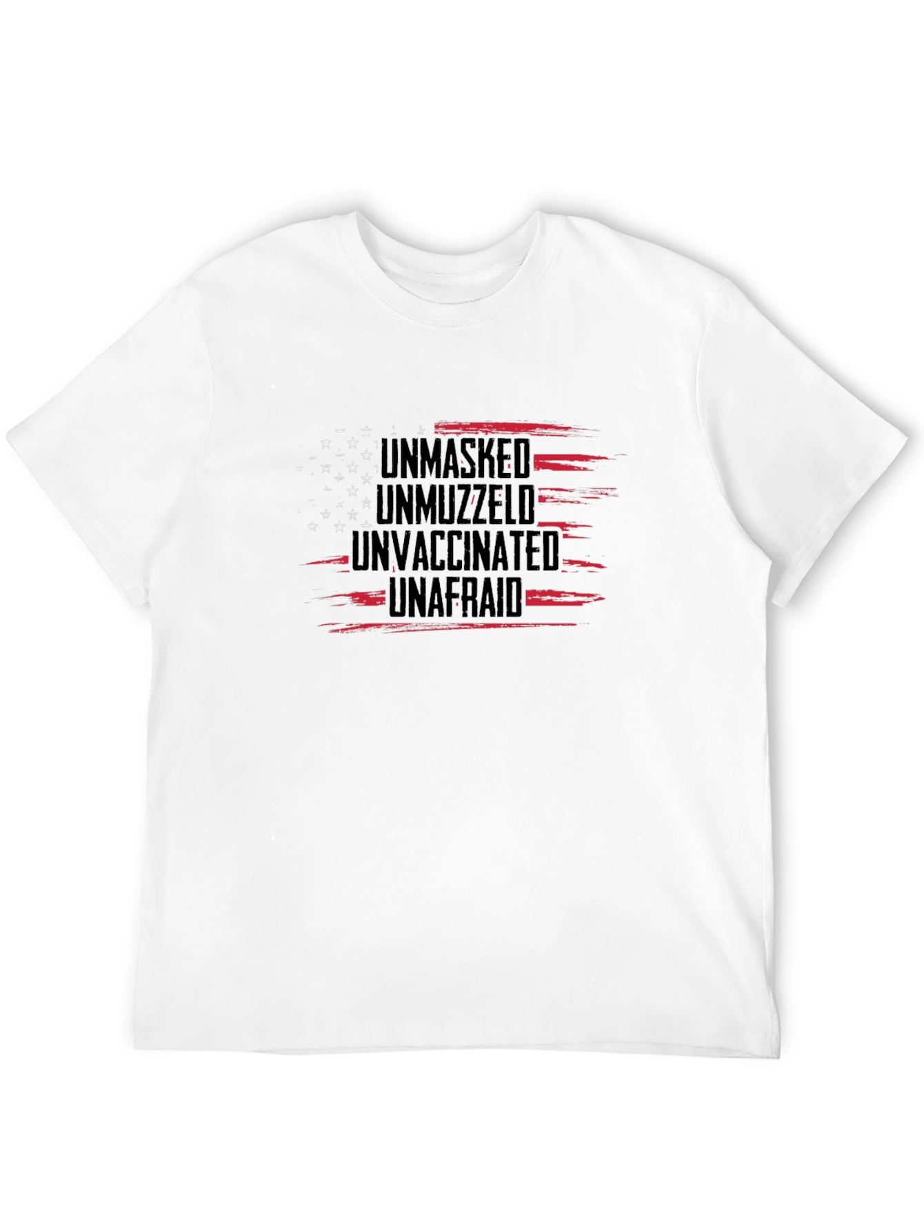 Unmasked Unmuzzled Graphic Tee