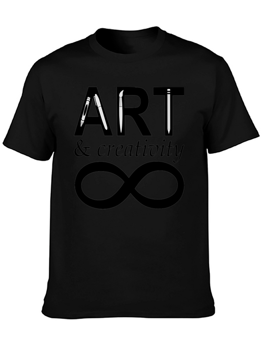 Art & Creativity T-Shirt - Graphic Design Tee