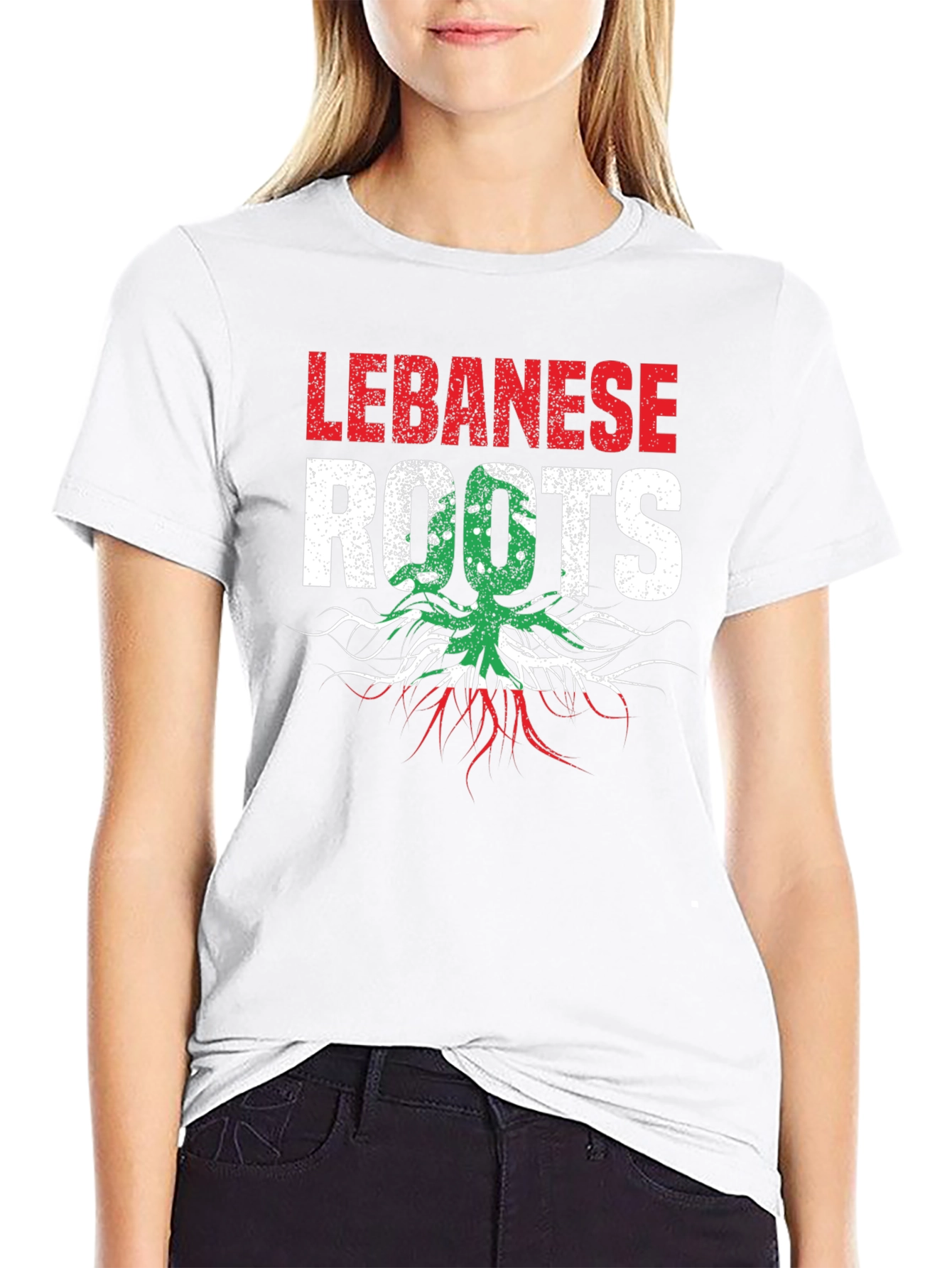 Lebanese Roots T-Shirt