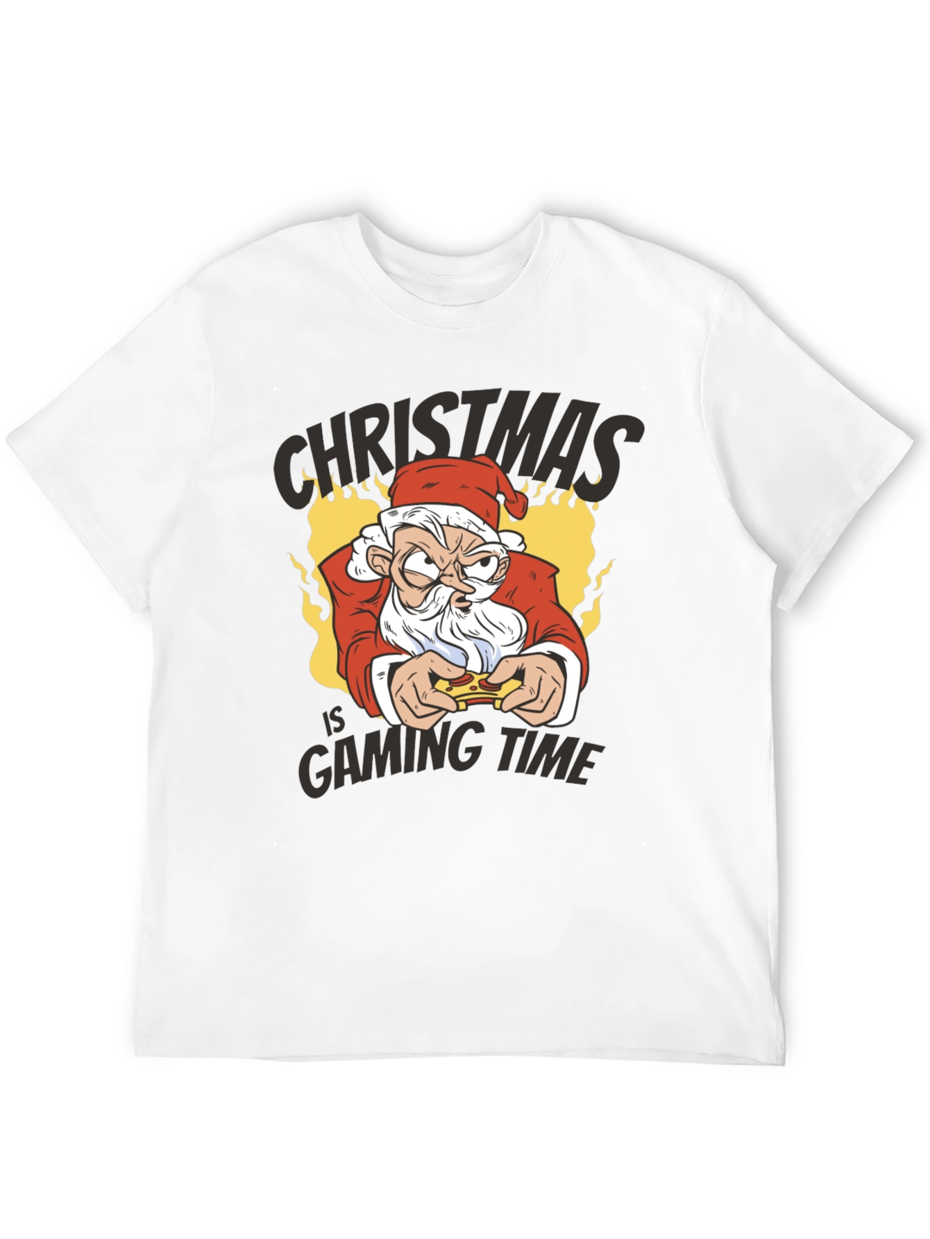 Christmas Gaming Time Graphic Tee