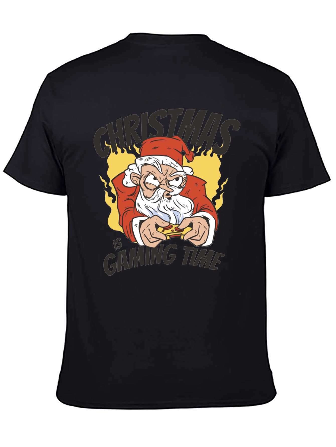 Christmas Gaming Time Graphic Tee