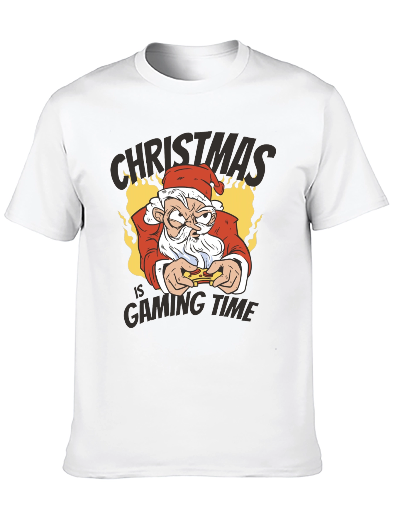 Christmas Gaming Time Graphic Tee