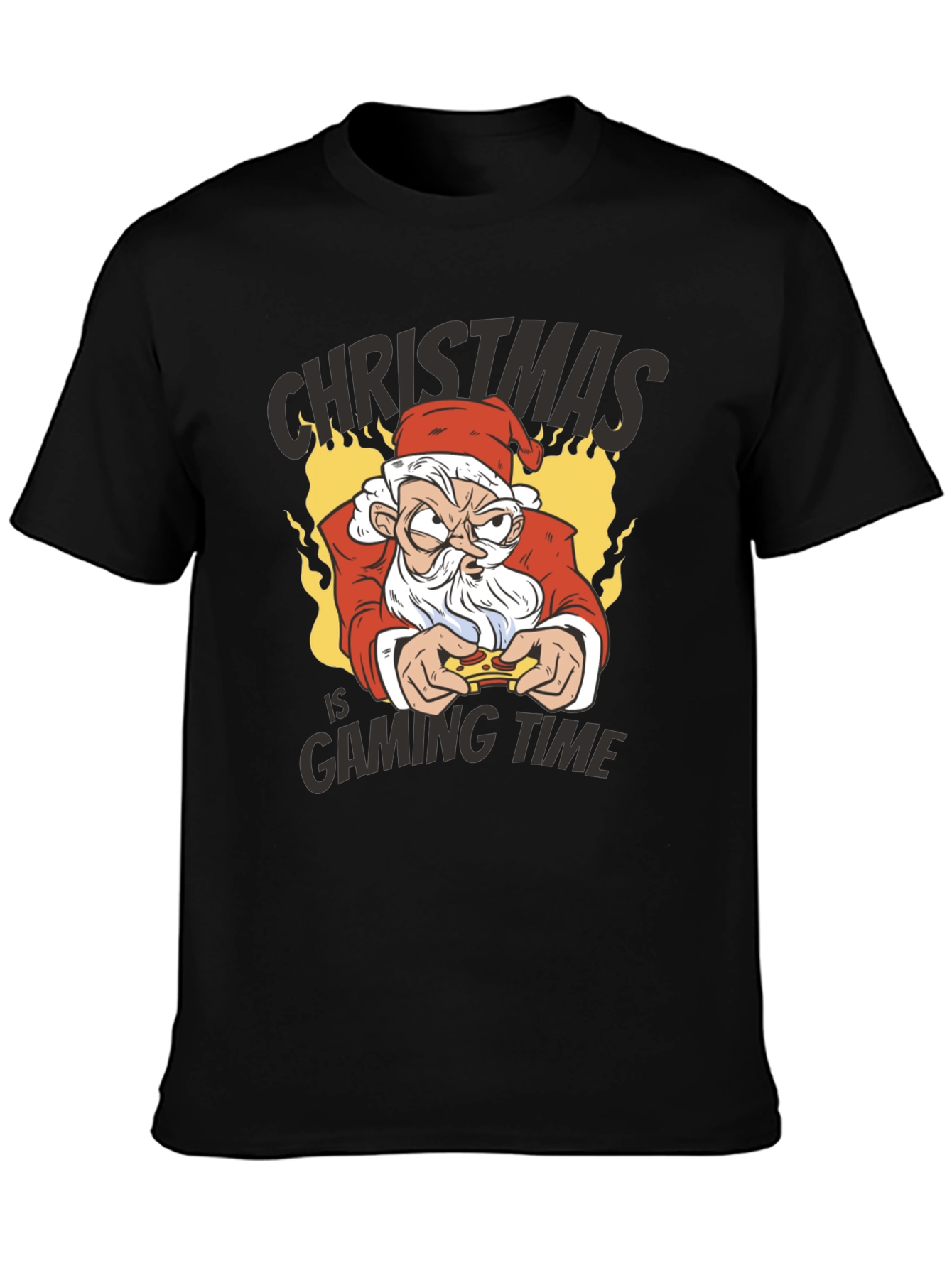 Christmas Gaming Time Graphic Tee
