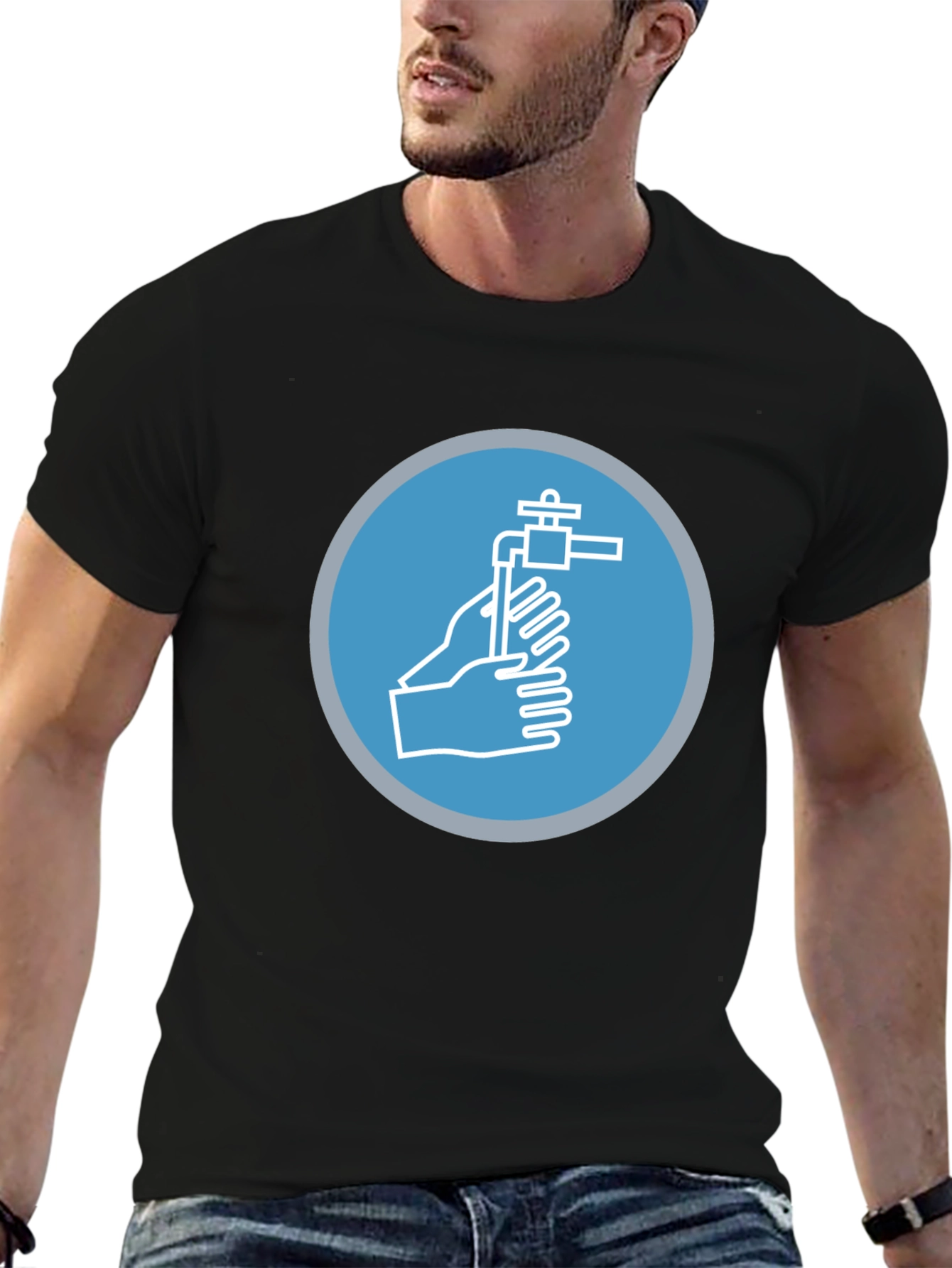 Wash Your Hands Graphic Tee