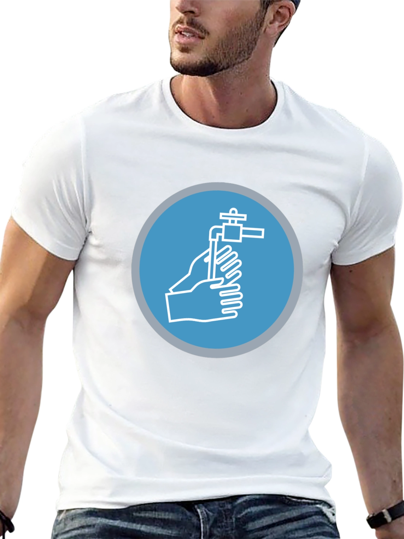 Wash Your Hands Graphic Tee