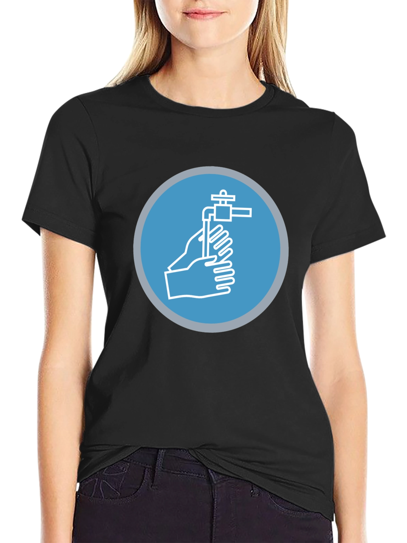 Wash Your Hands Graphic Tee