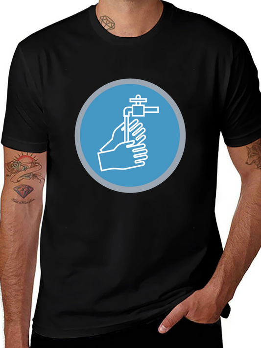 Wash Your Hands Graphic Tee
