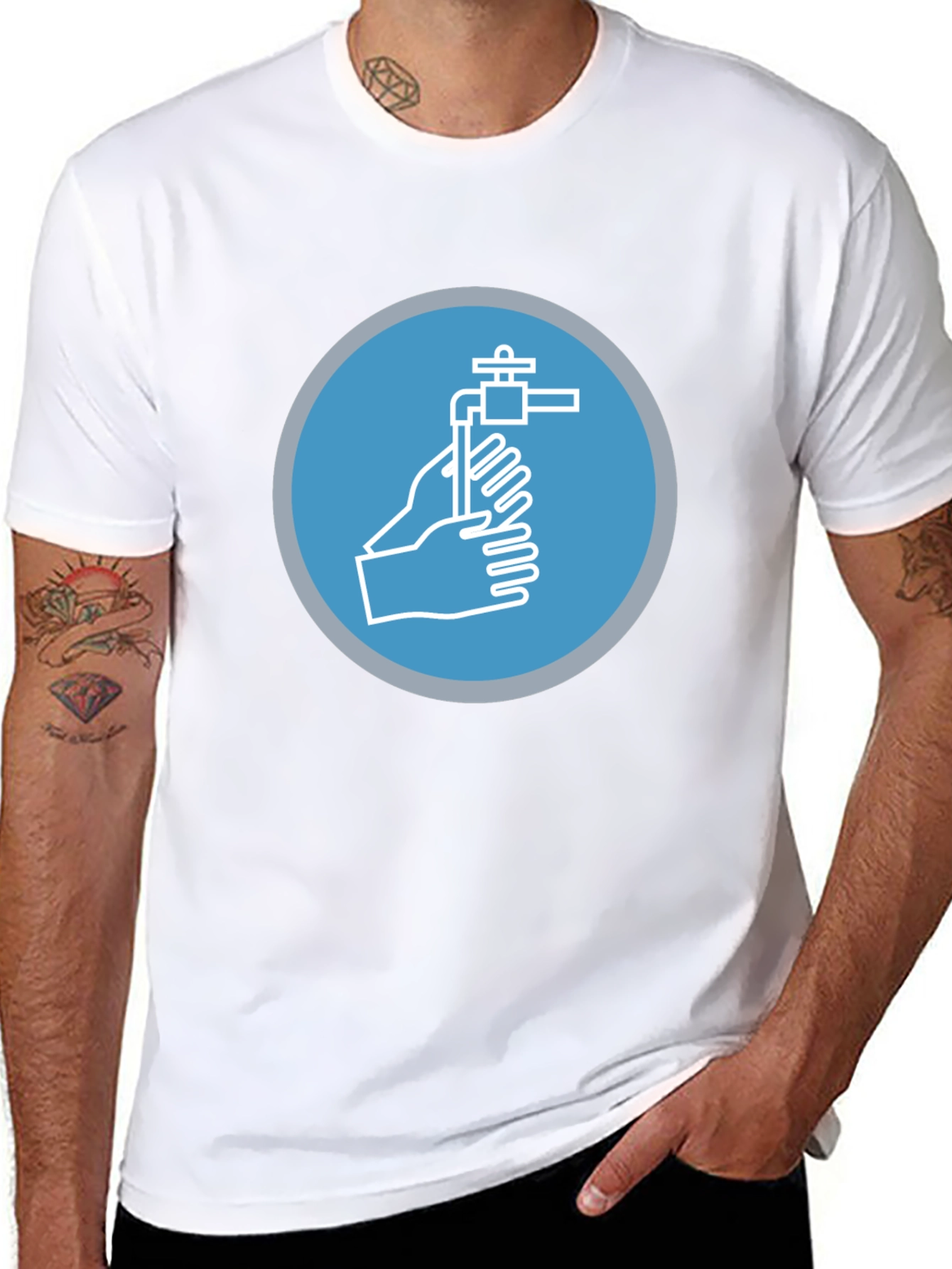 Wash Your Hands Graphic Tee
