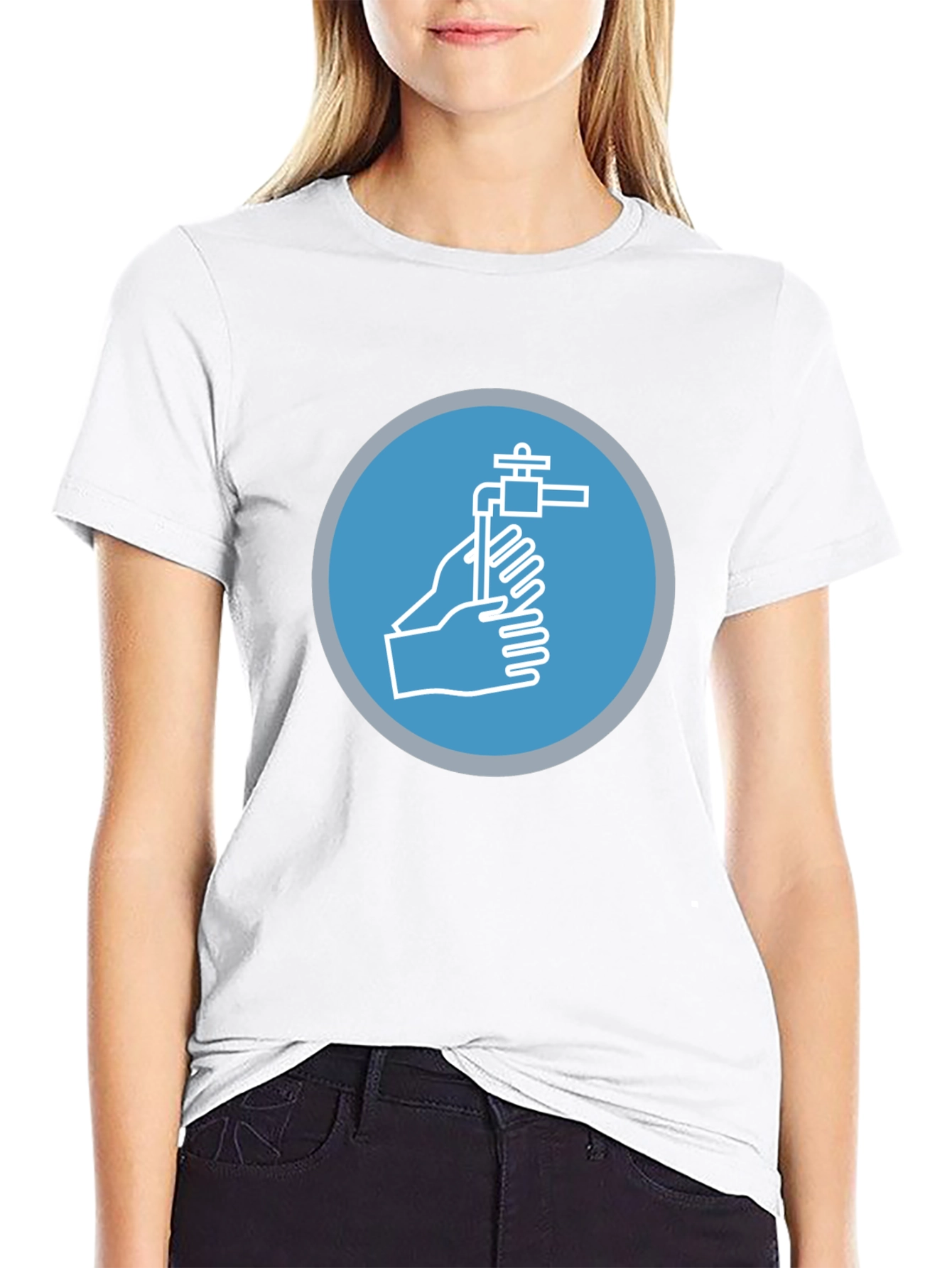 Wash Your Hands Graphic Tee
