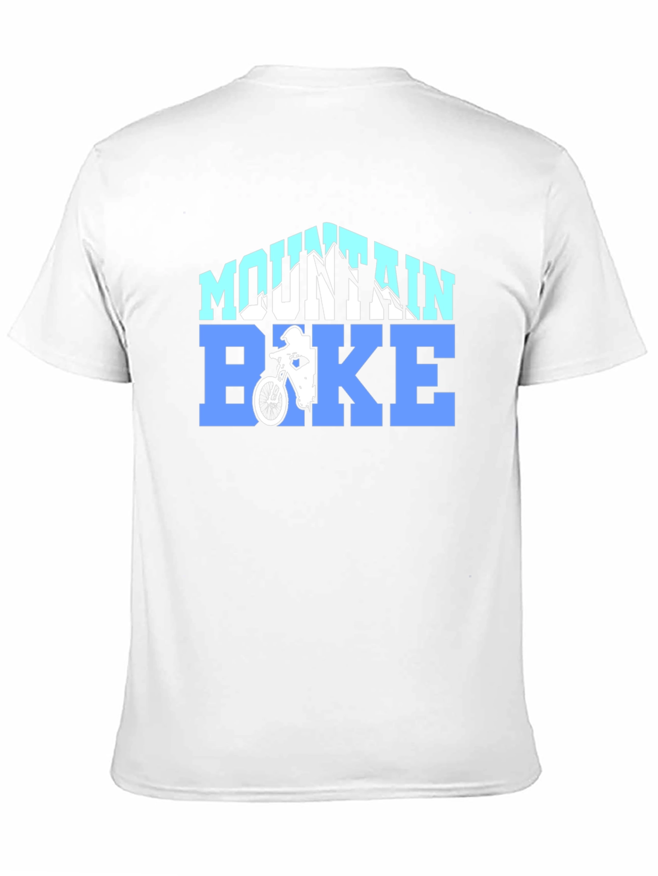 Mountain Bike Graphic T-Shirt
