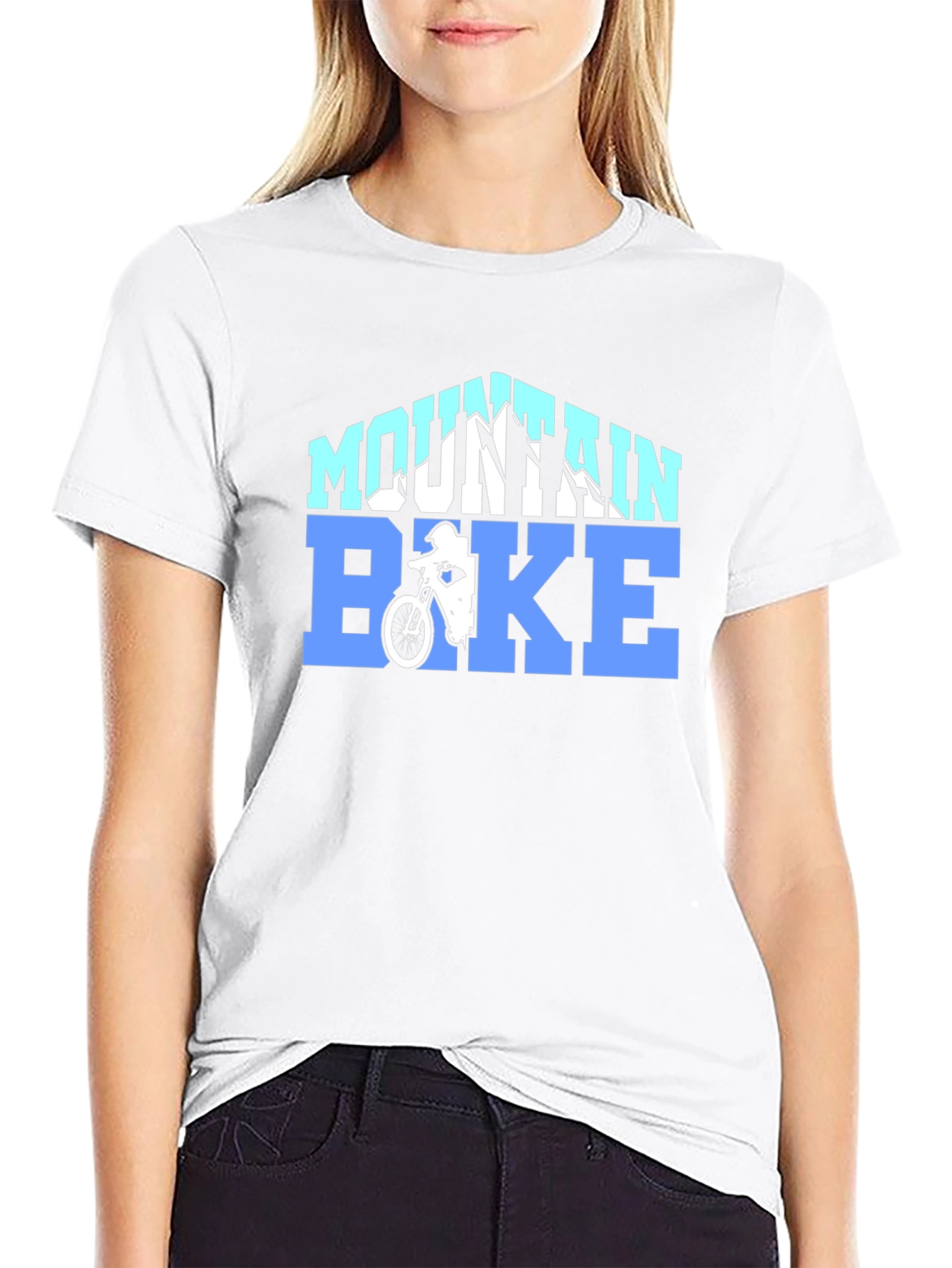Mountain Bike Graphic T-Shirt