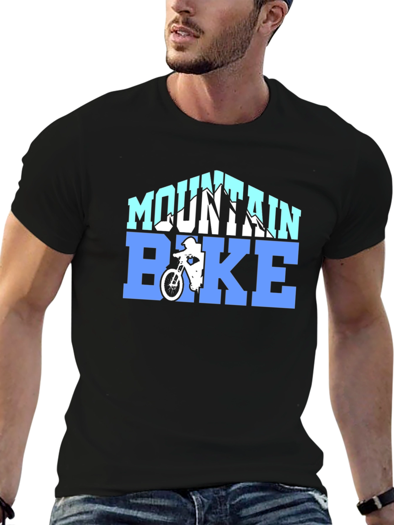 Mountain Bike Graphic T-Shirt