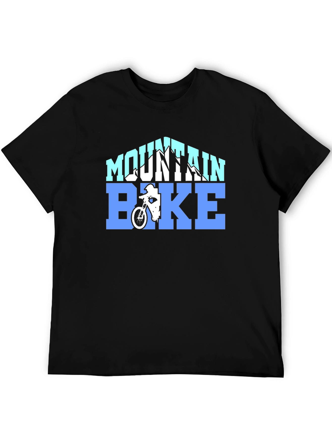 Mountain Bike Graphic T-Shirt