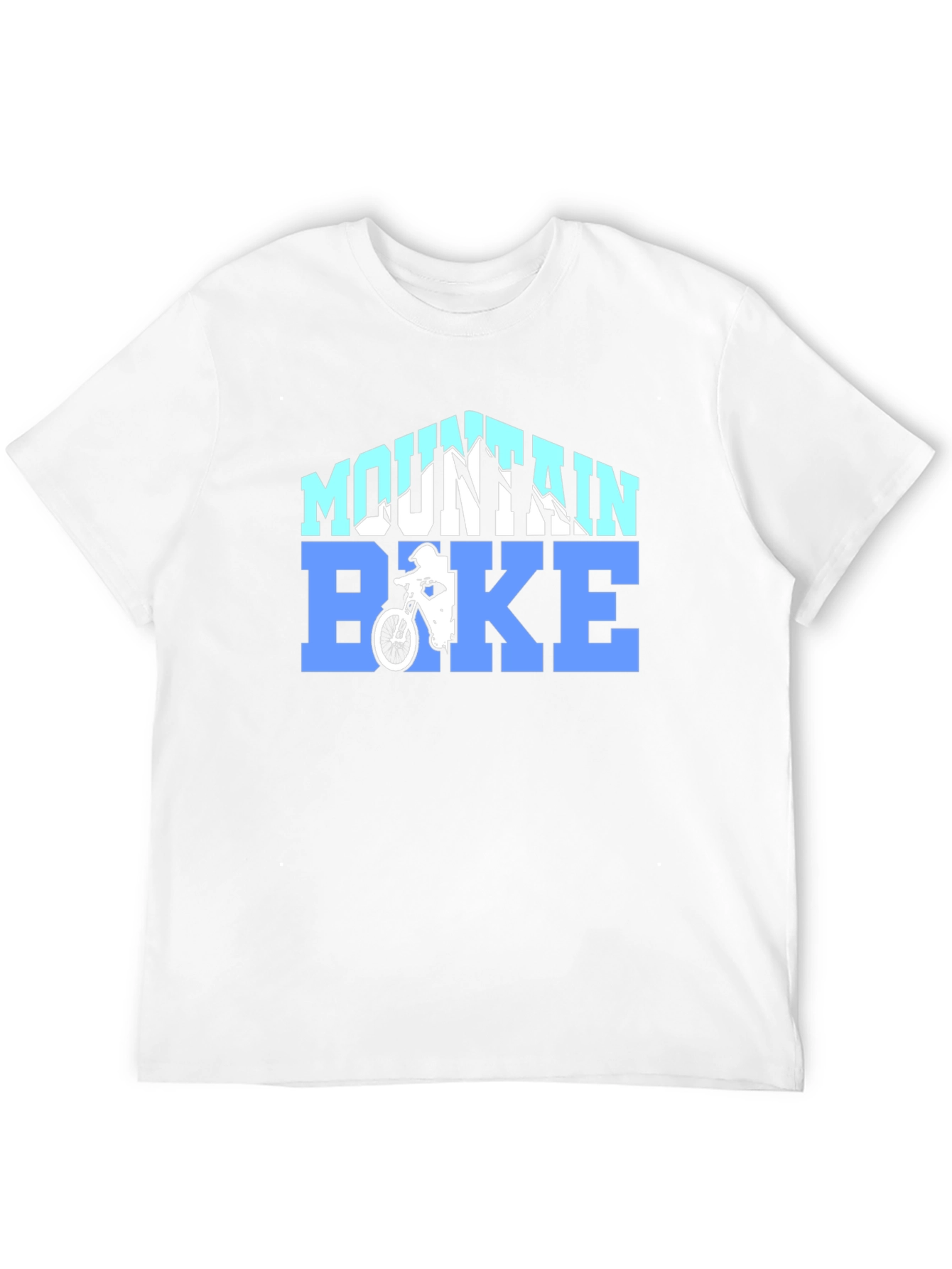 Mountain Bike Graphic T-Shirt