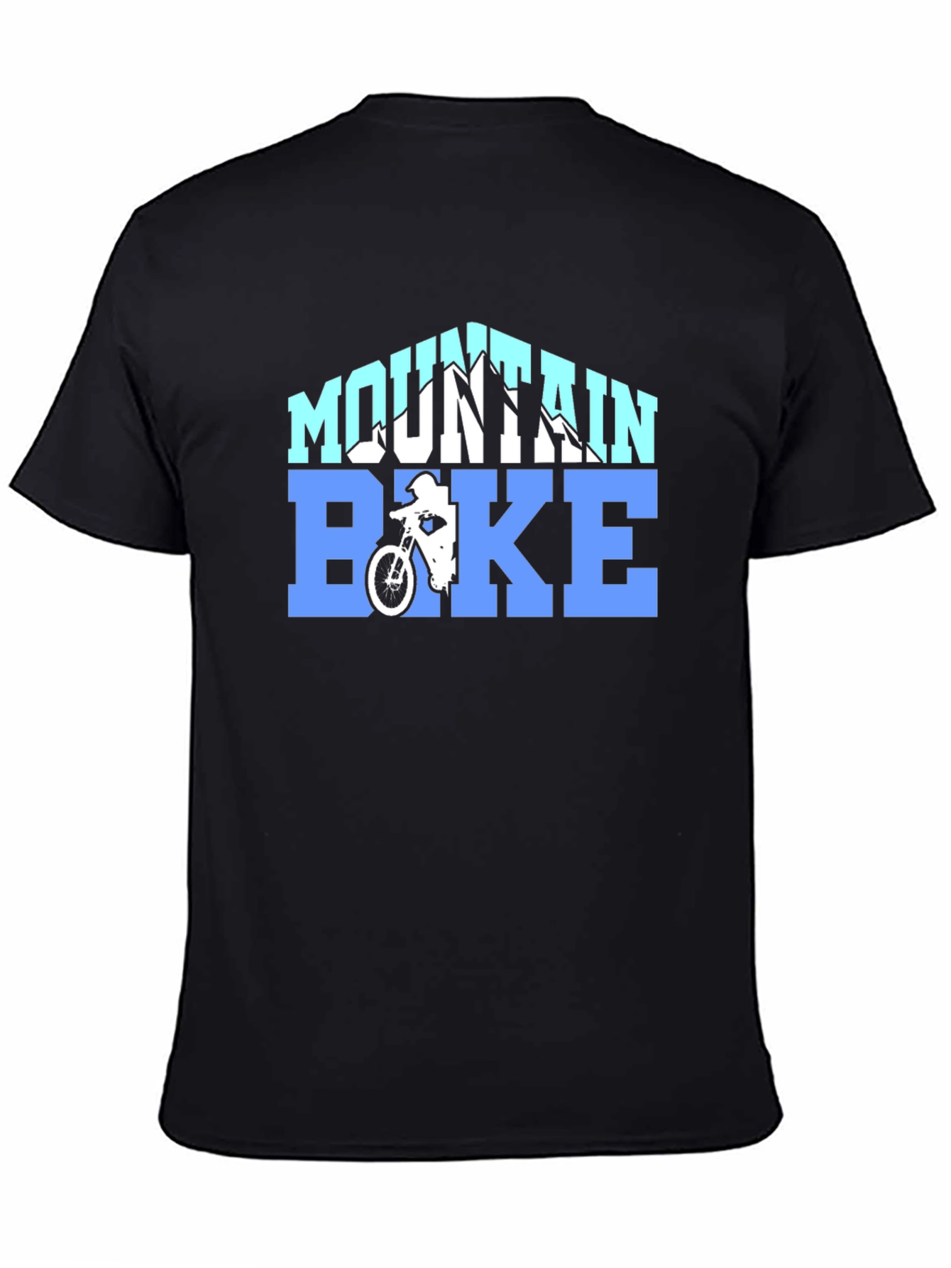 Mountain Bike Graphic T-Shirt