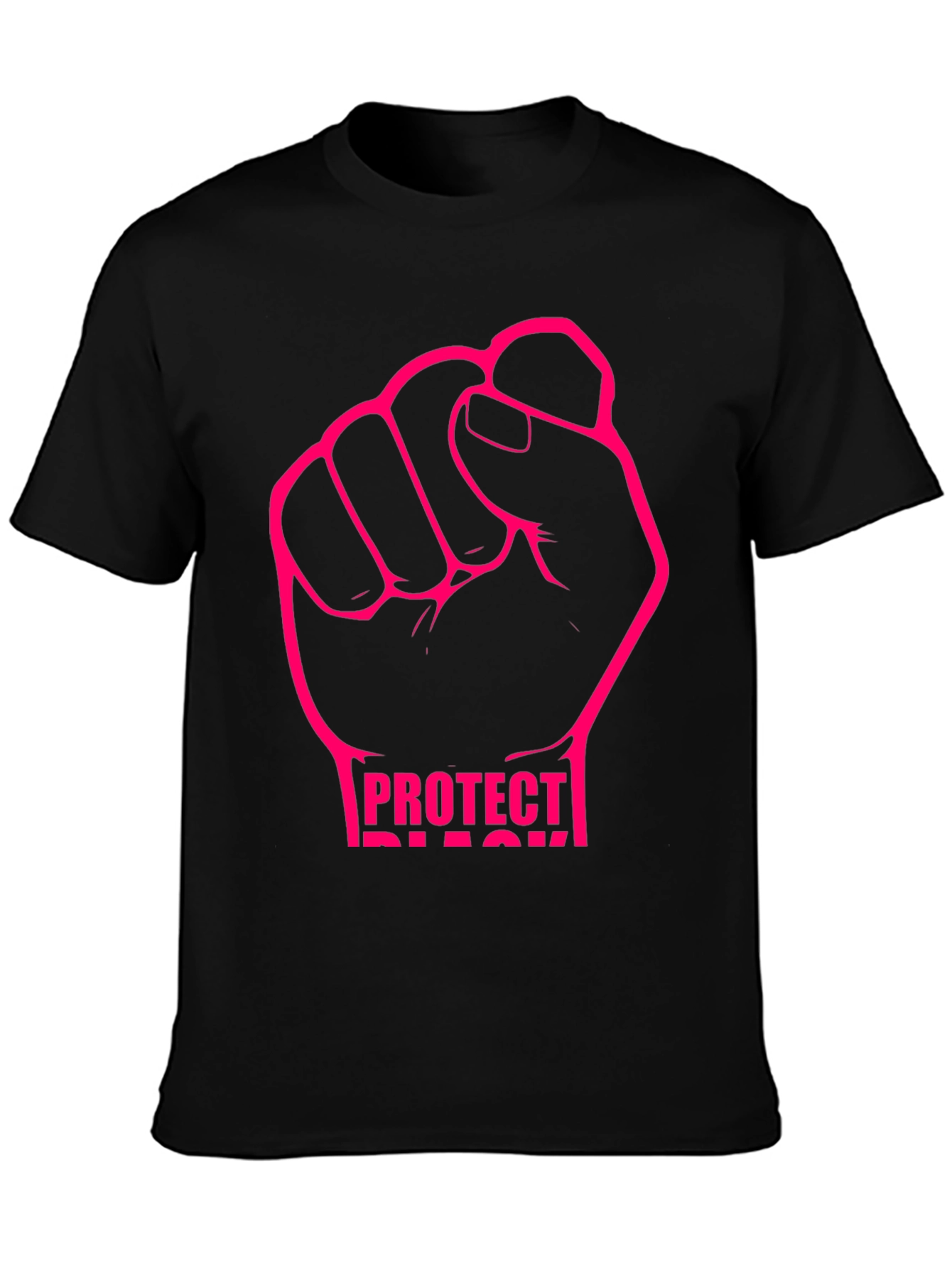 Protect Black Lives T-Shirt - Fist Design
