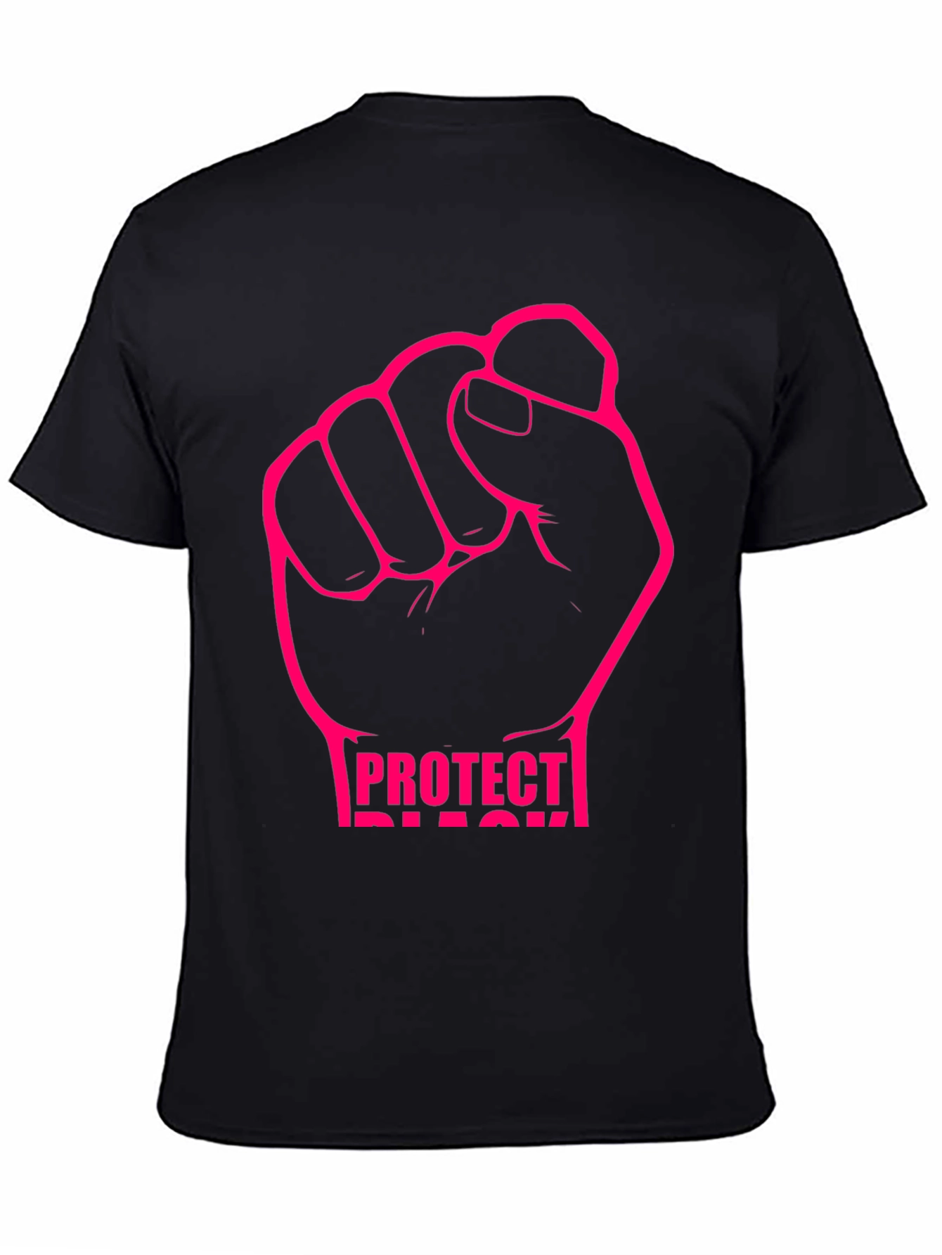 Protect Black Lives T-Shirt - Fist Design