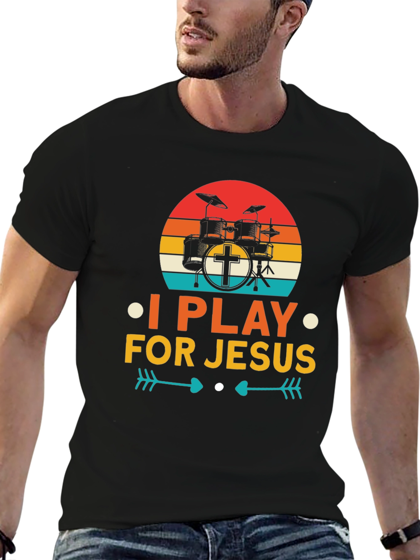 I Play For Jesus T-Shirt