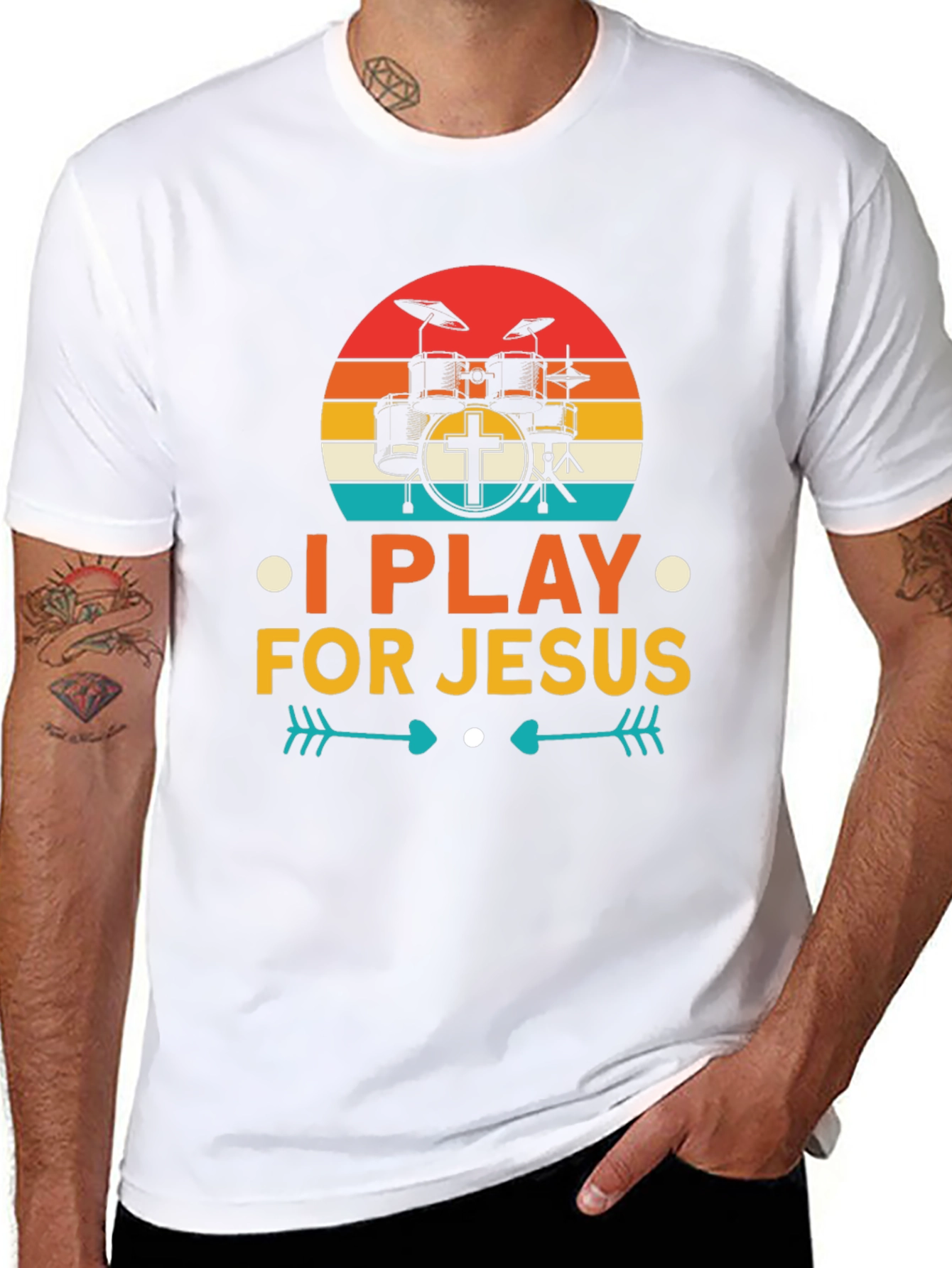 I Play For Jesus T-Shirt