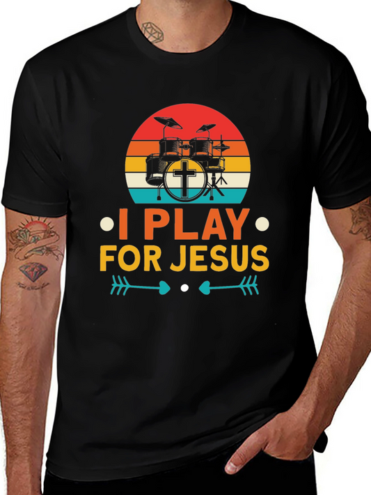 I Play For Jesus T-Shirt
