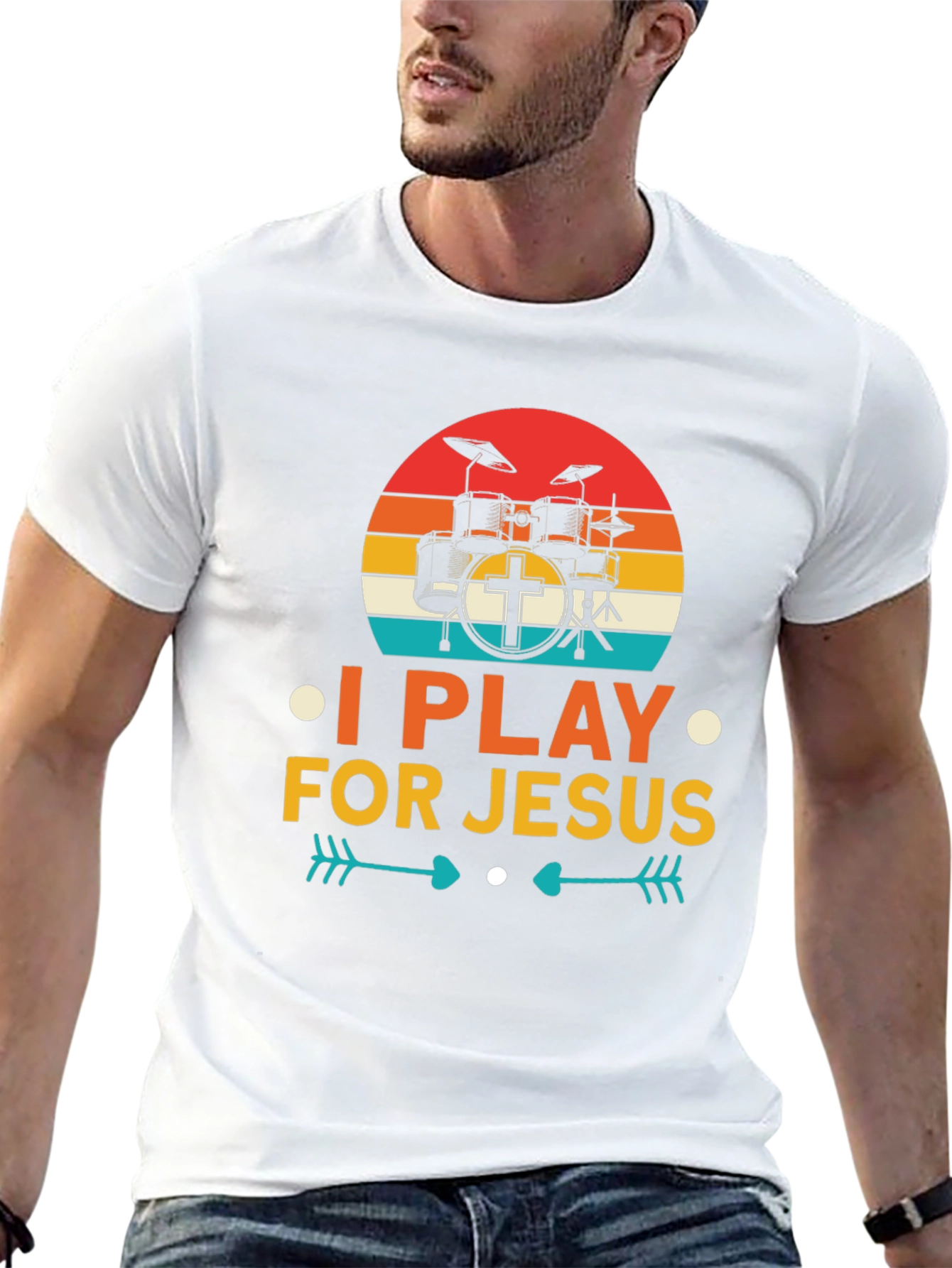 I Play For Jesus T-Shirt
