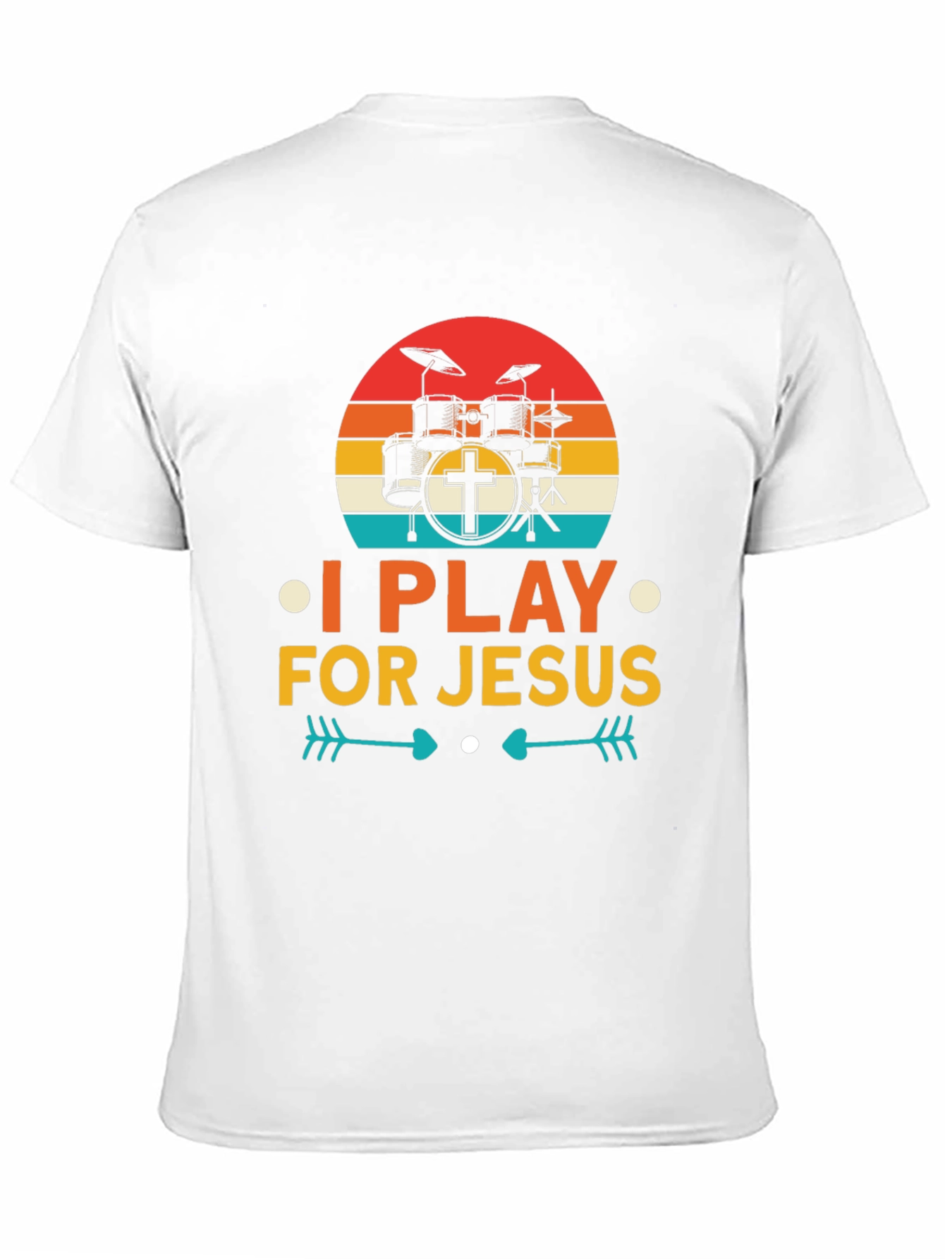 I Play For Jesus T-Shirt