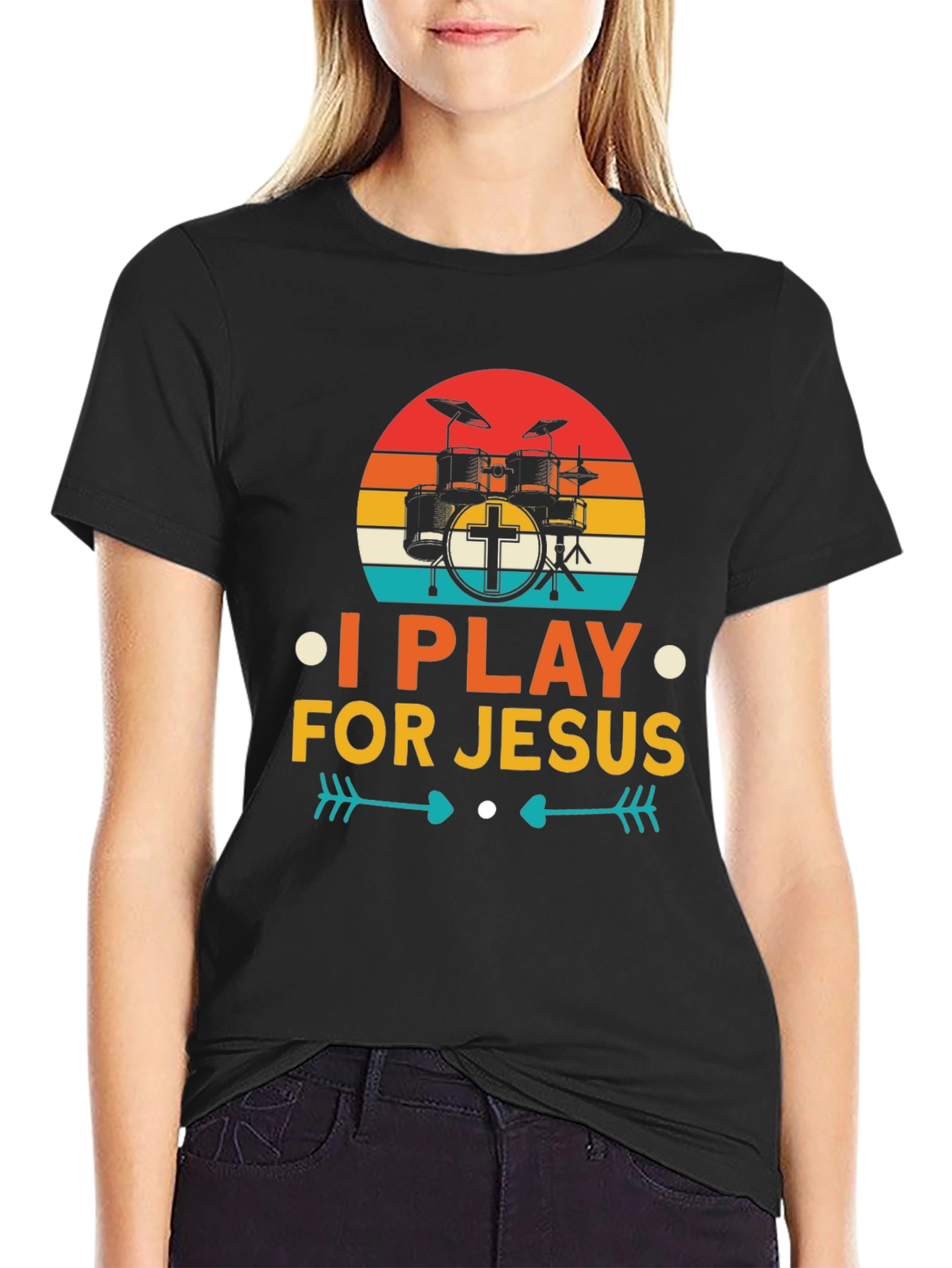 I Play For Jesus T-Shirt