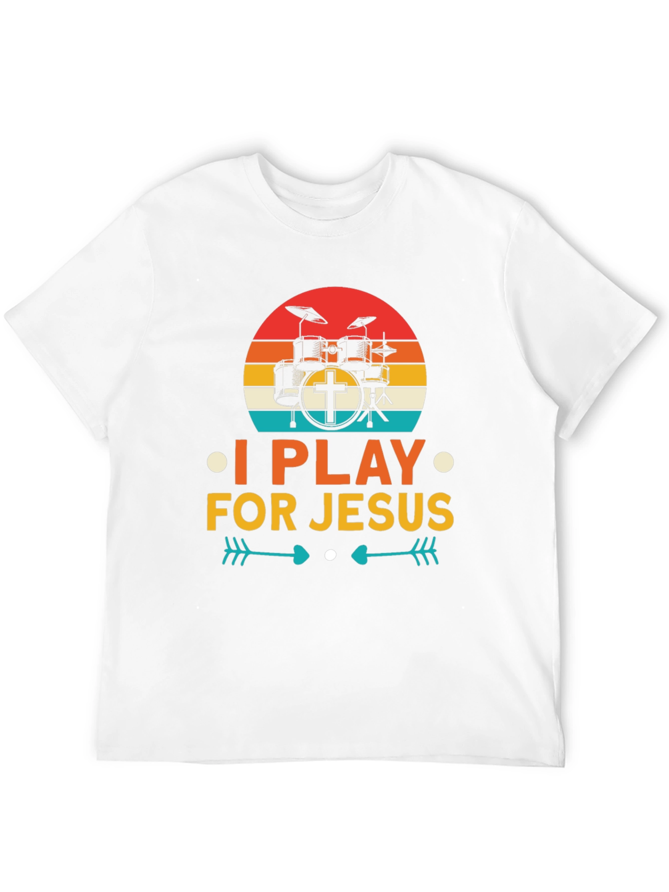 I Play For Jesus T-Shirt